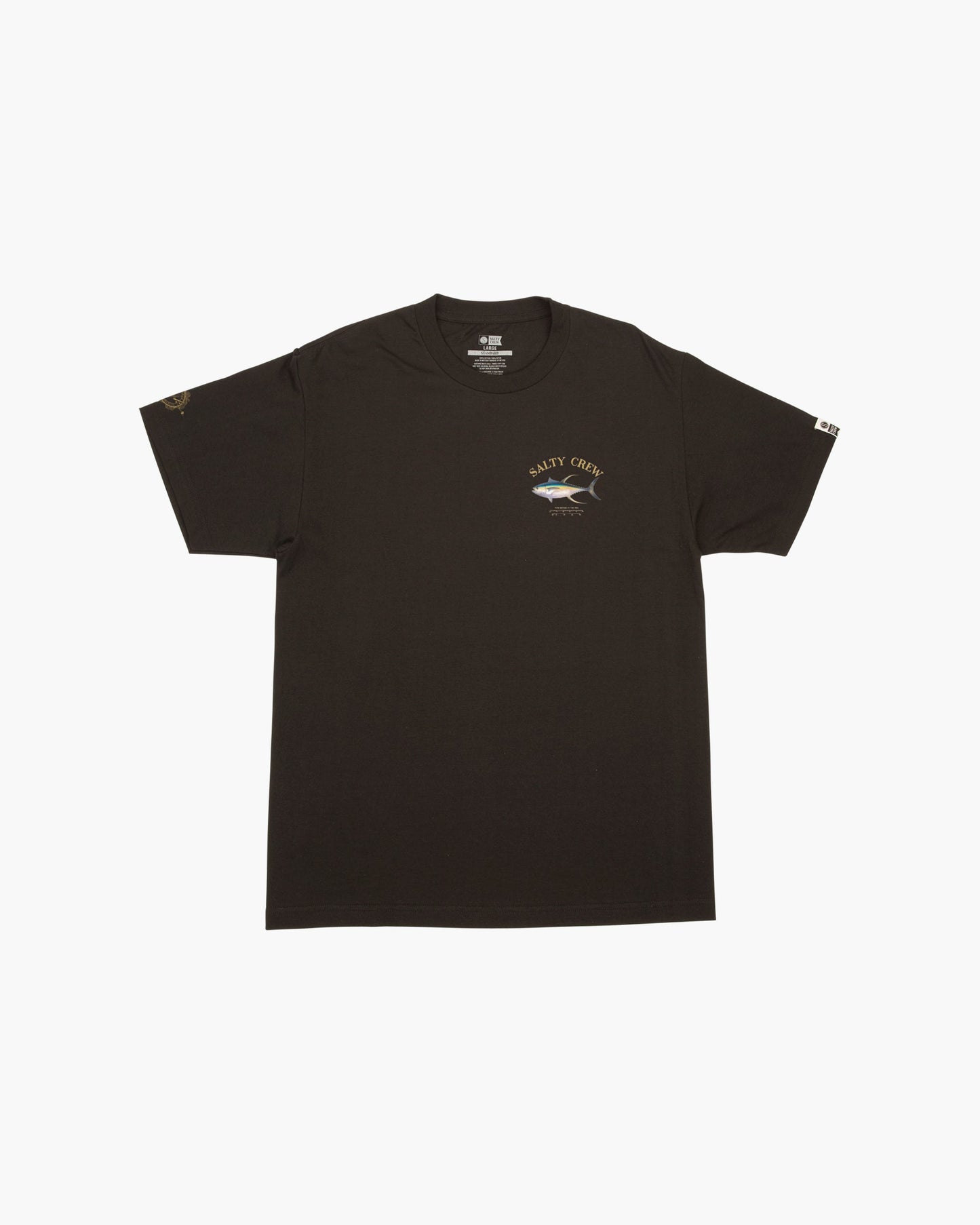 Ahi Mount Standard SS Tee - Black