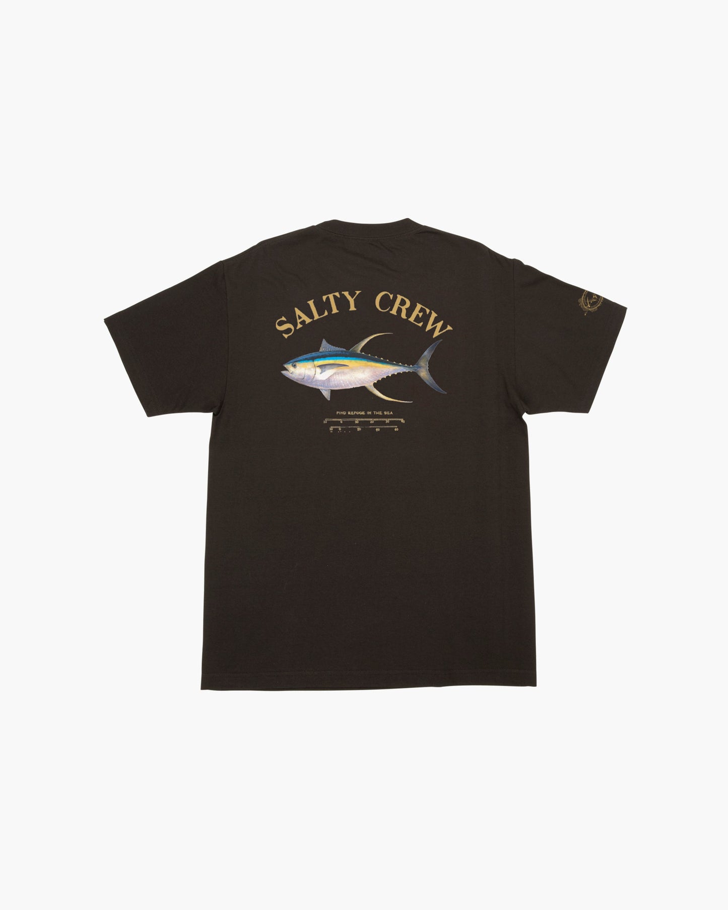 Ahi Mount Standard SS Tee - Black