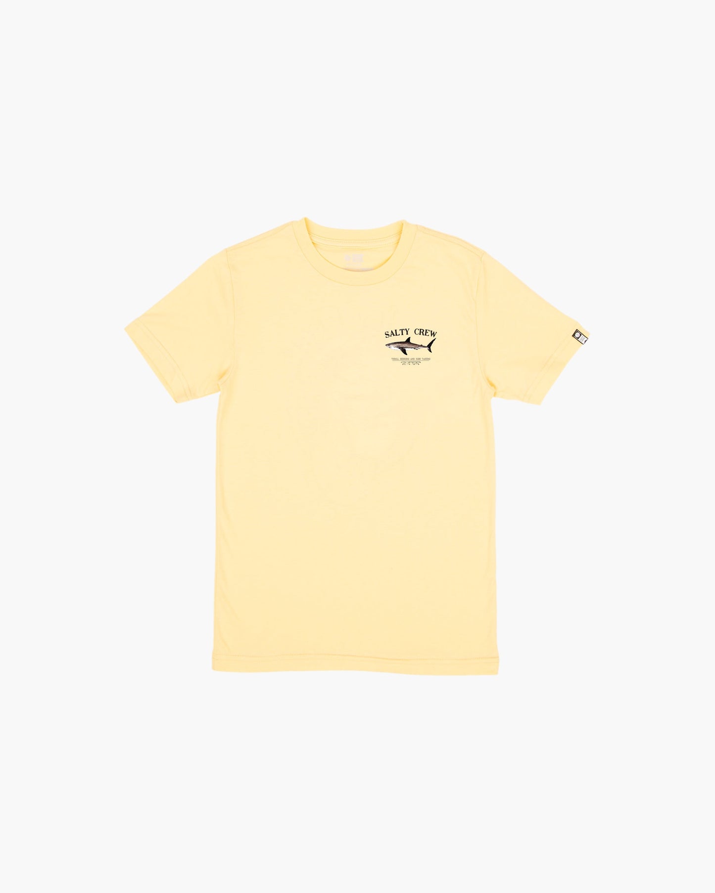 Bruce Boys S/S Tee - Banana