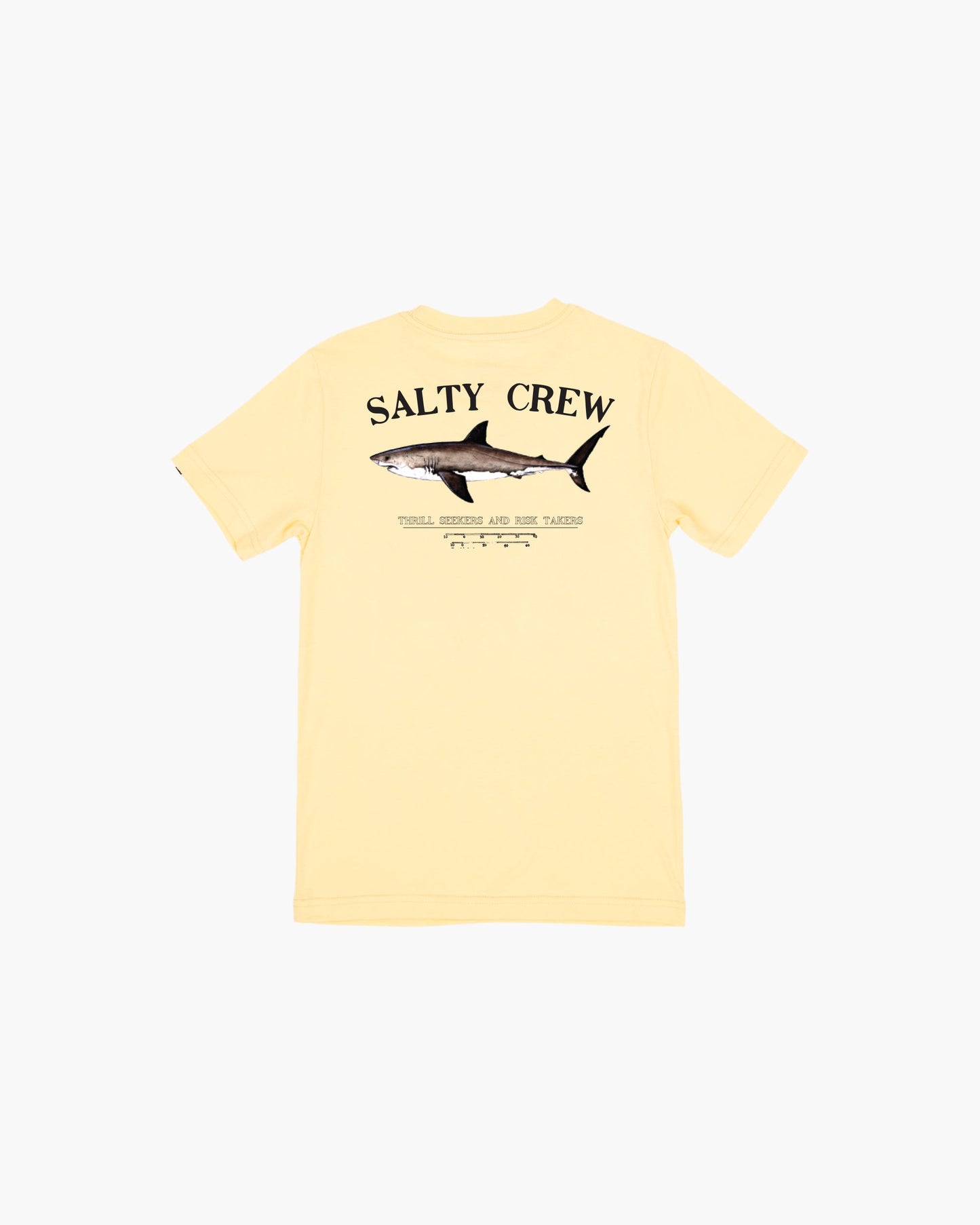 Bruce Boys S/S Tee - Banana