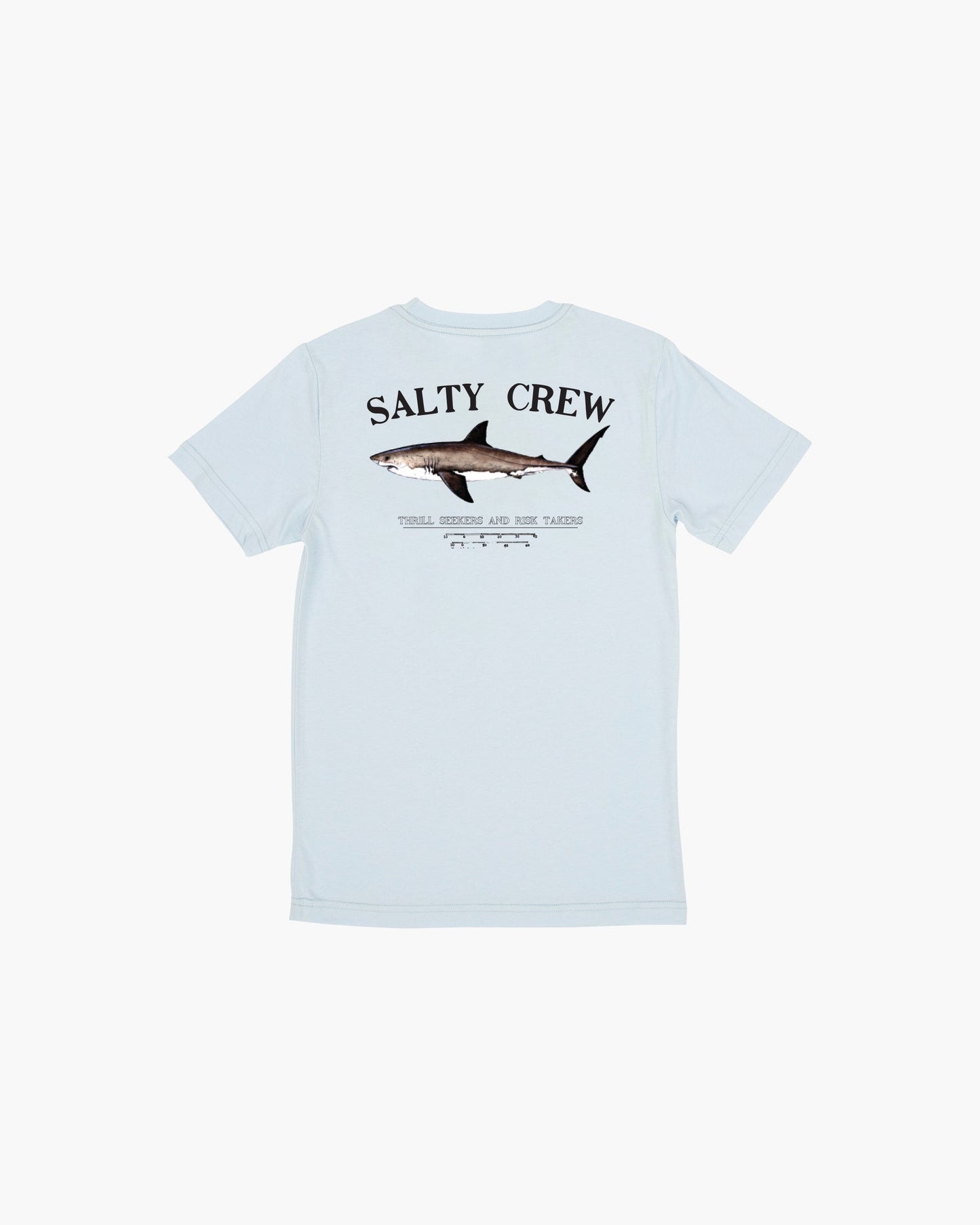 Bruce Boys S/S Tee - Light Blue