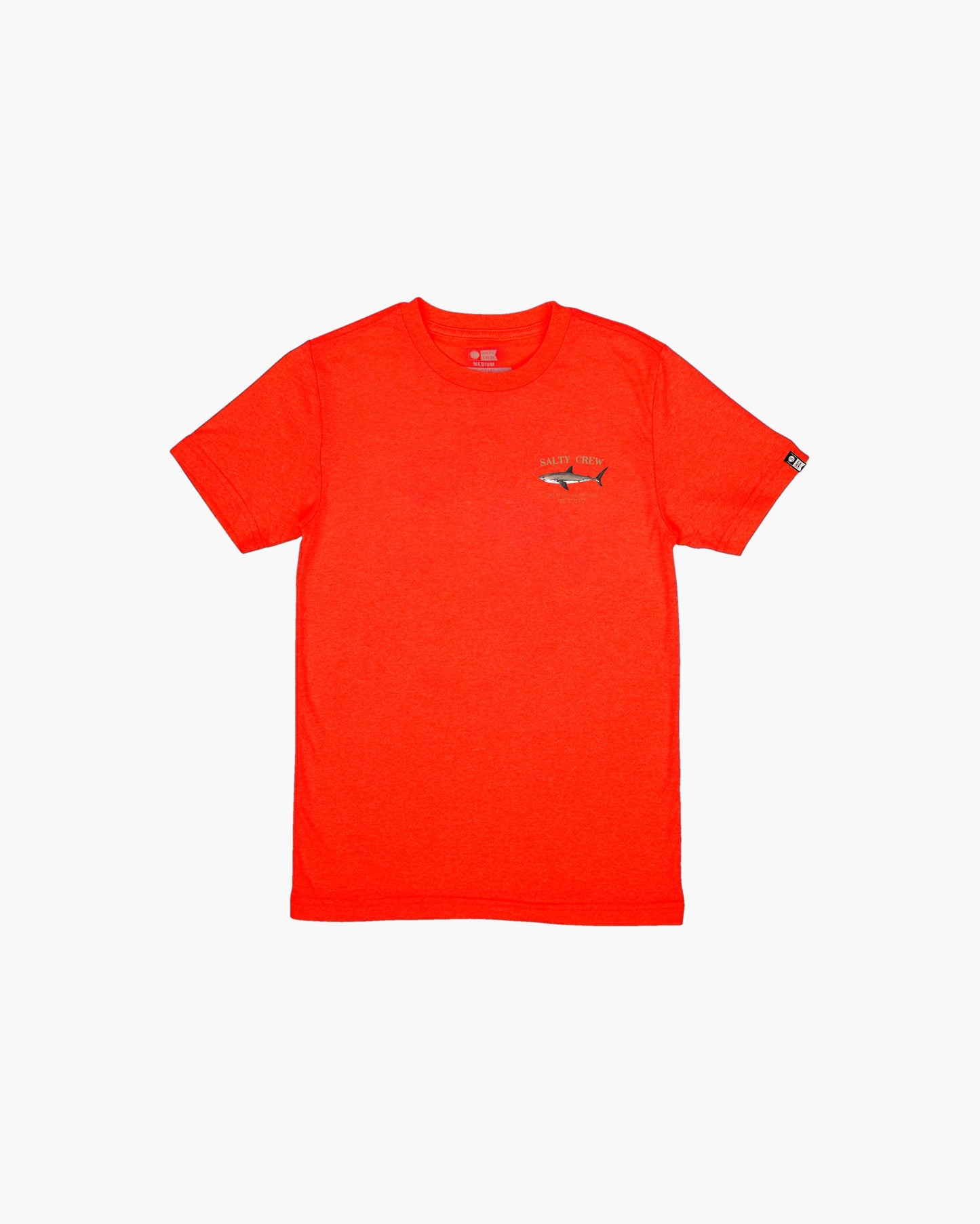 Bruce Boys S/S Tee - Red Heather