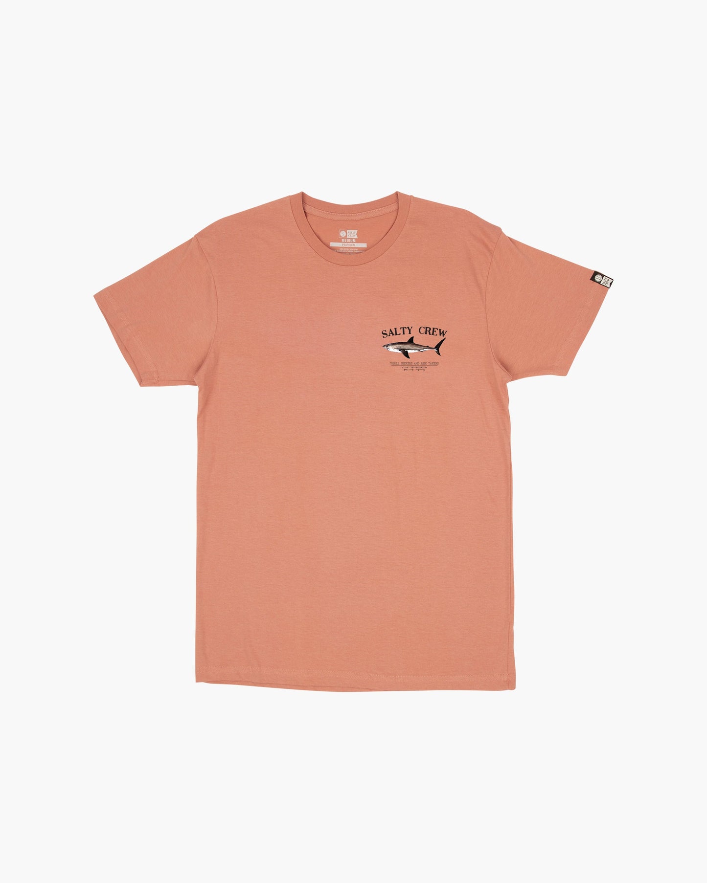 Bruce Premium S/S Tee - Coral