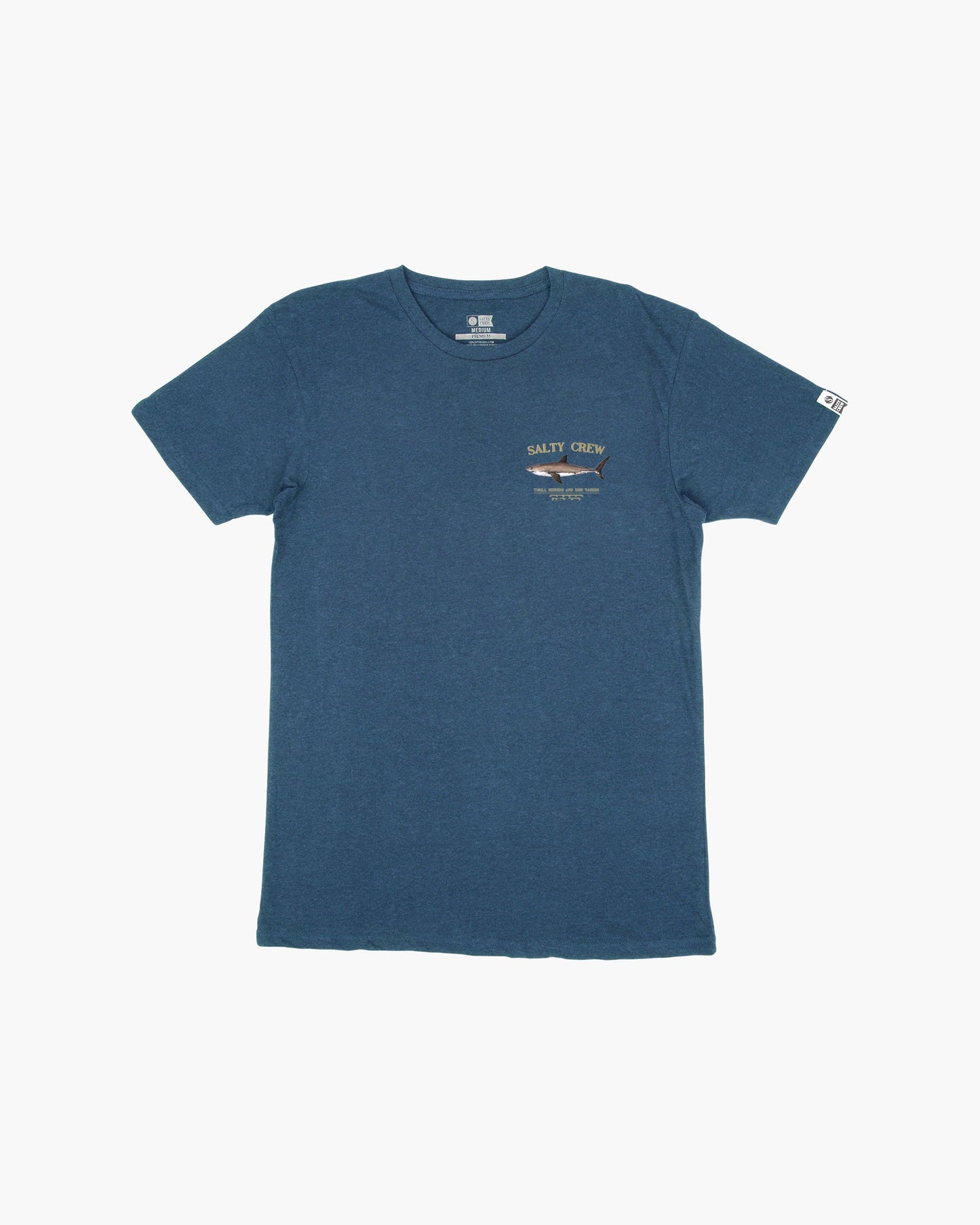 Bruce Premium S/S Tee - Harbor Heather