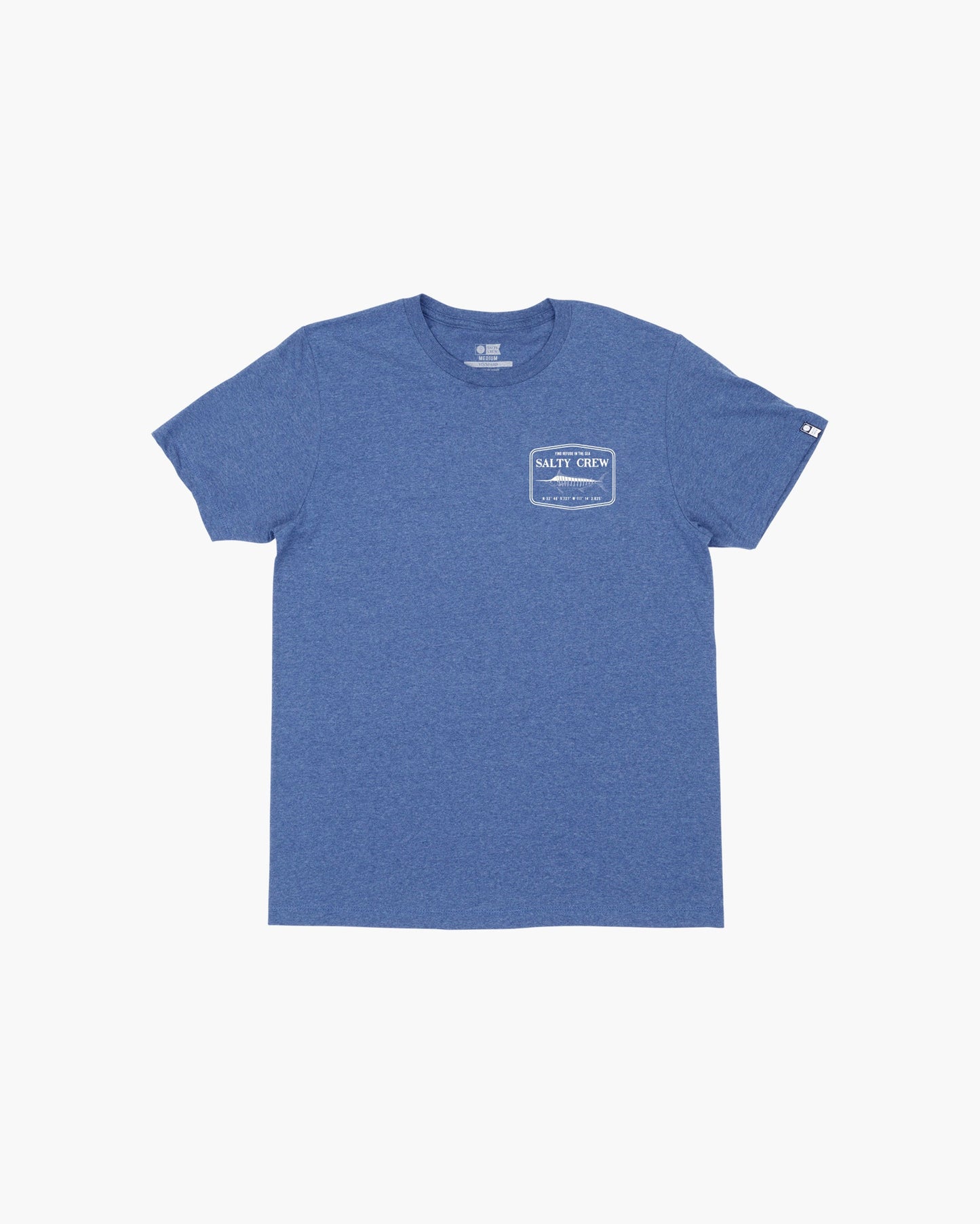 Stealth S/S Tee - Blue Heather