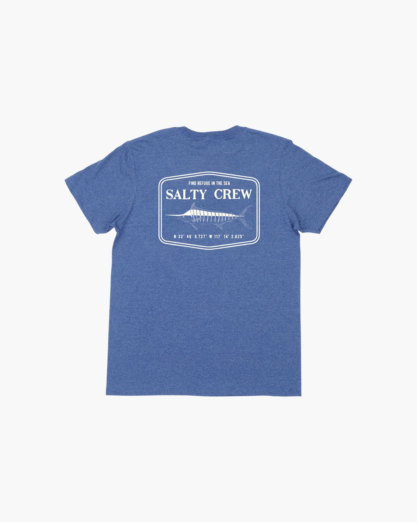 Stealth S/S Tee - Blue Heather