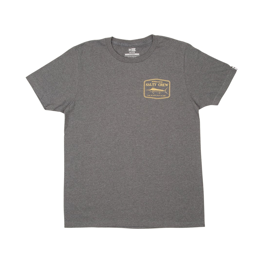 Stealth S/S Tee - Heather Grey | Salty Crew AU