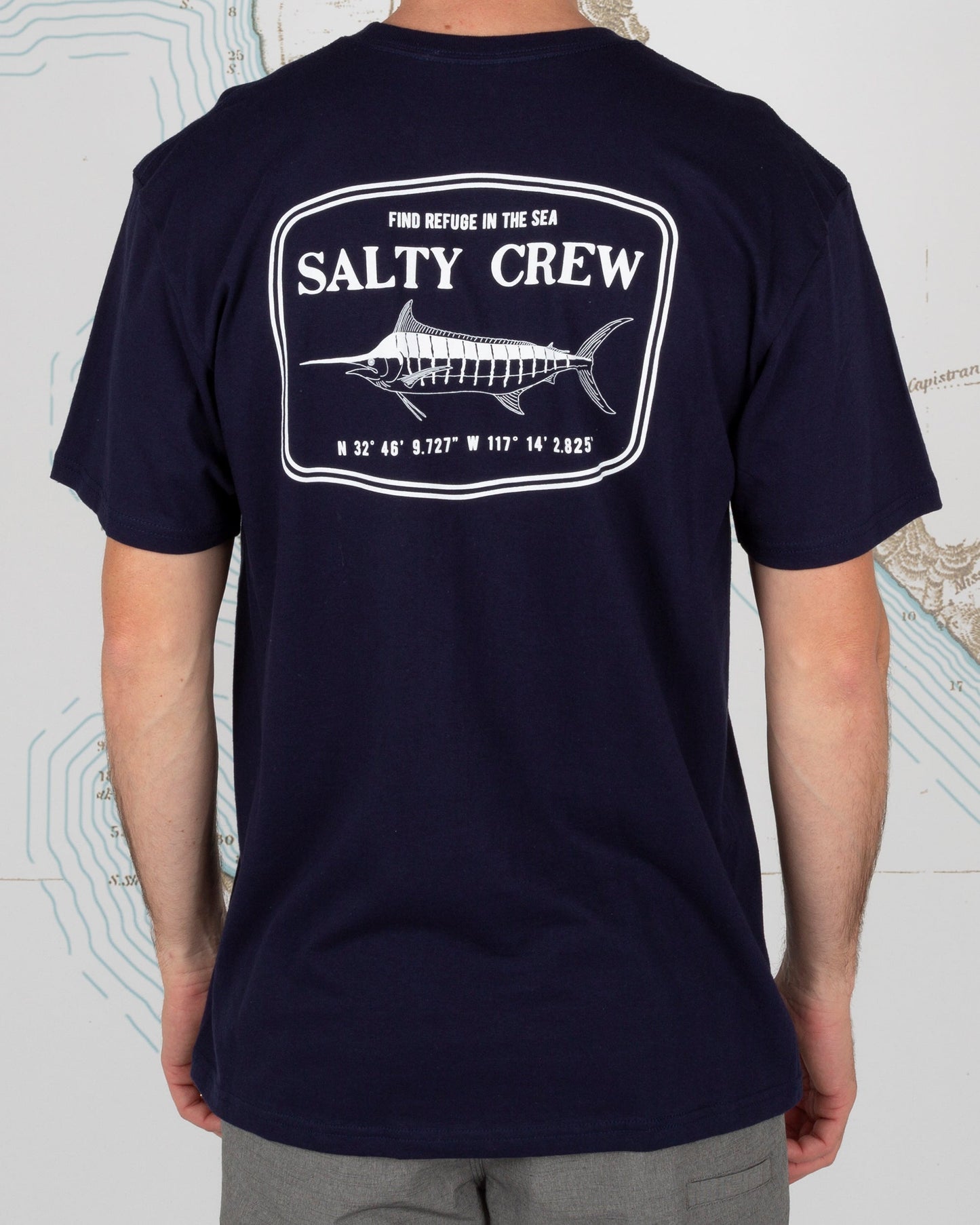 Stealth S/S Tee - Navy