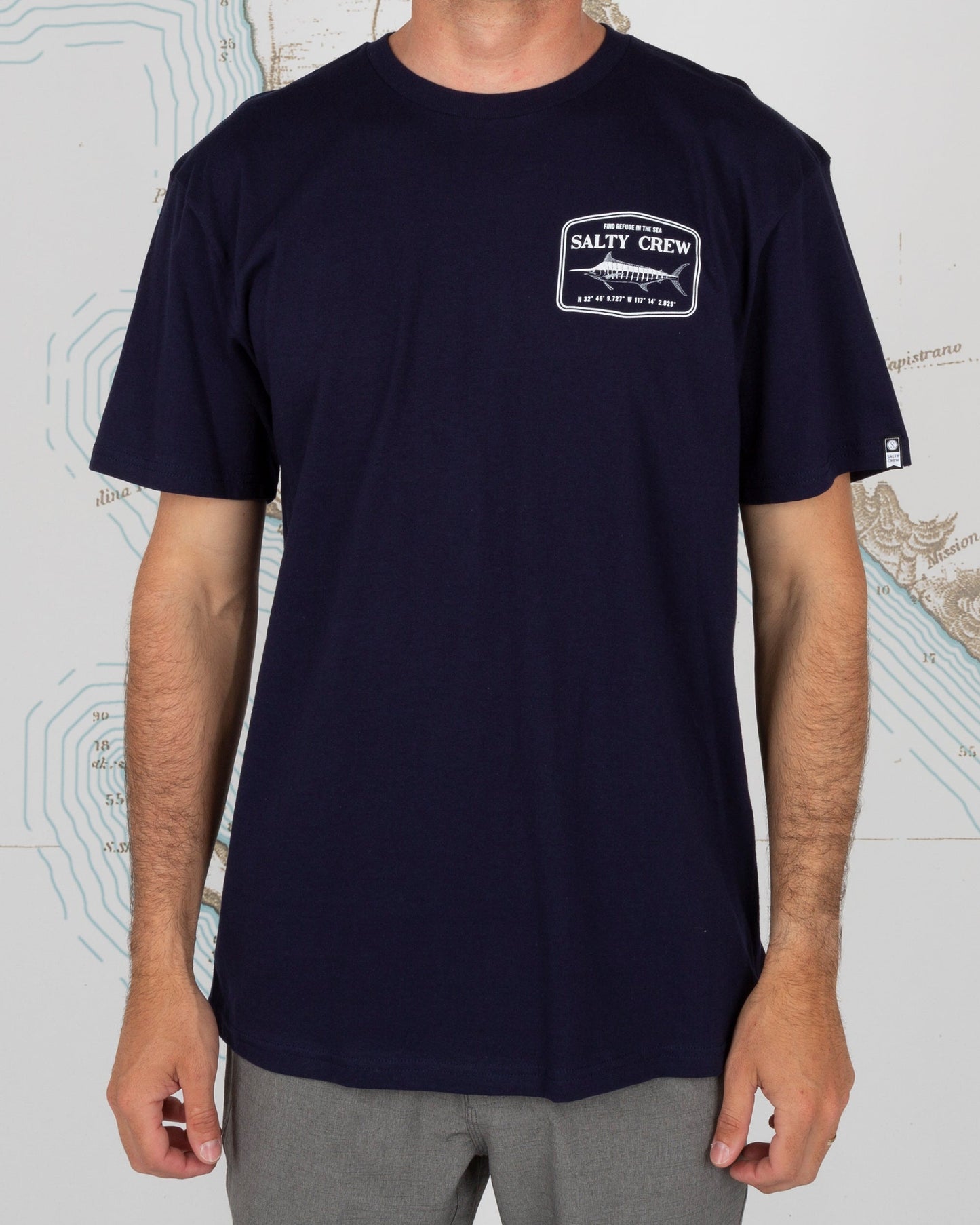 Stealth S/S Tee - Navy