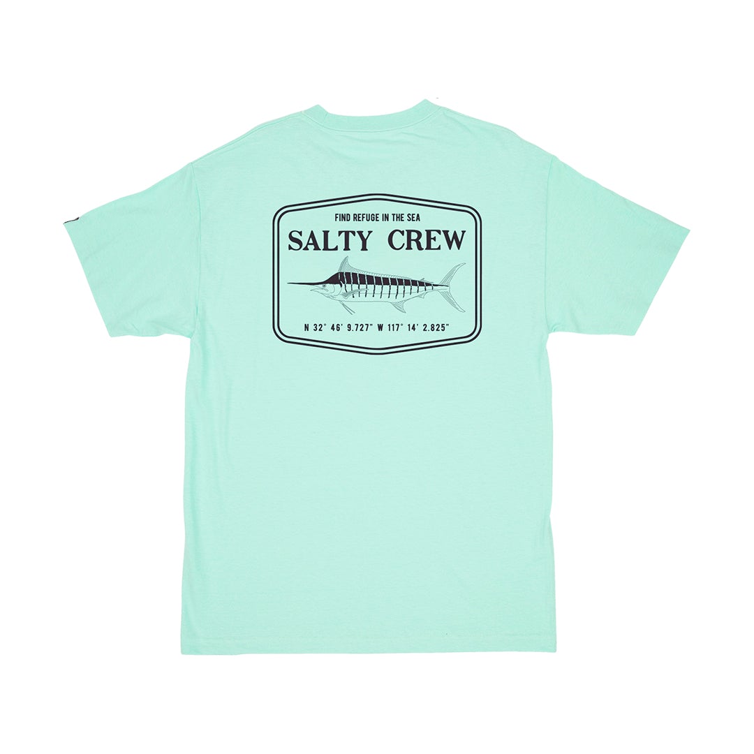 Stealth S/S Tee - Sea Foam