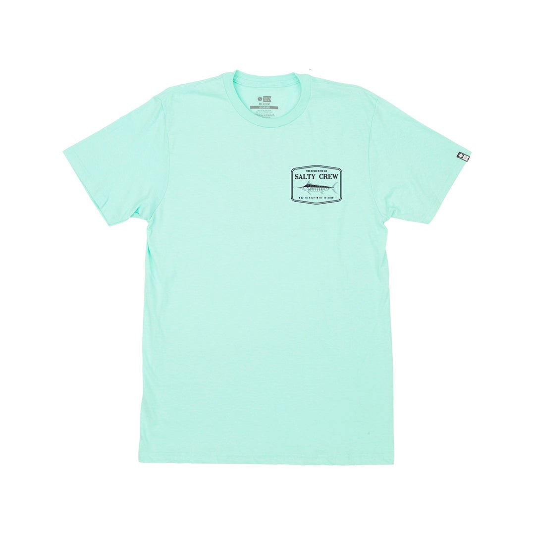 Stealth S/S Tee - Sea Foam