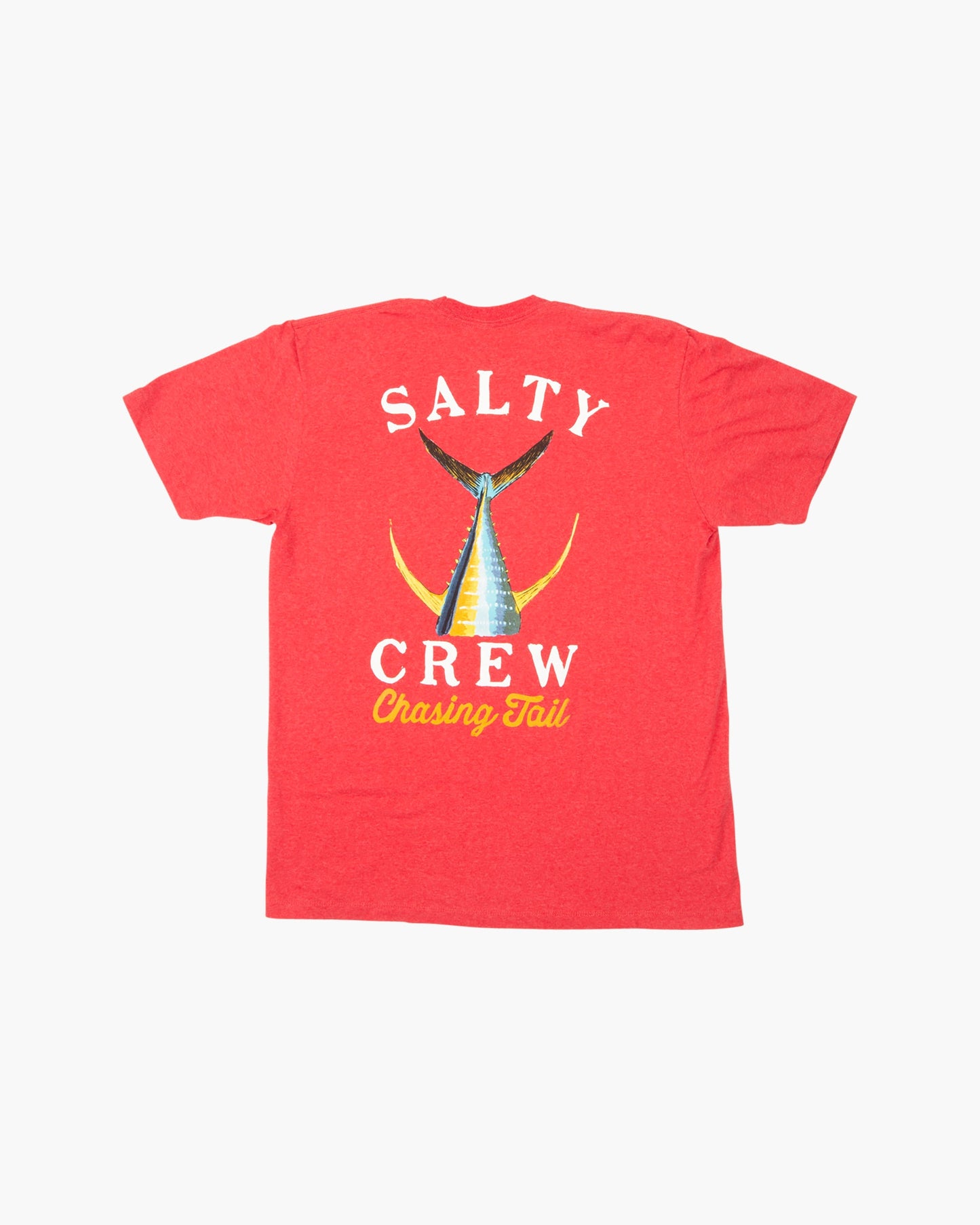 Tailed S/S Tee - RedHeather