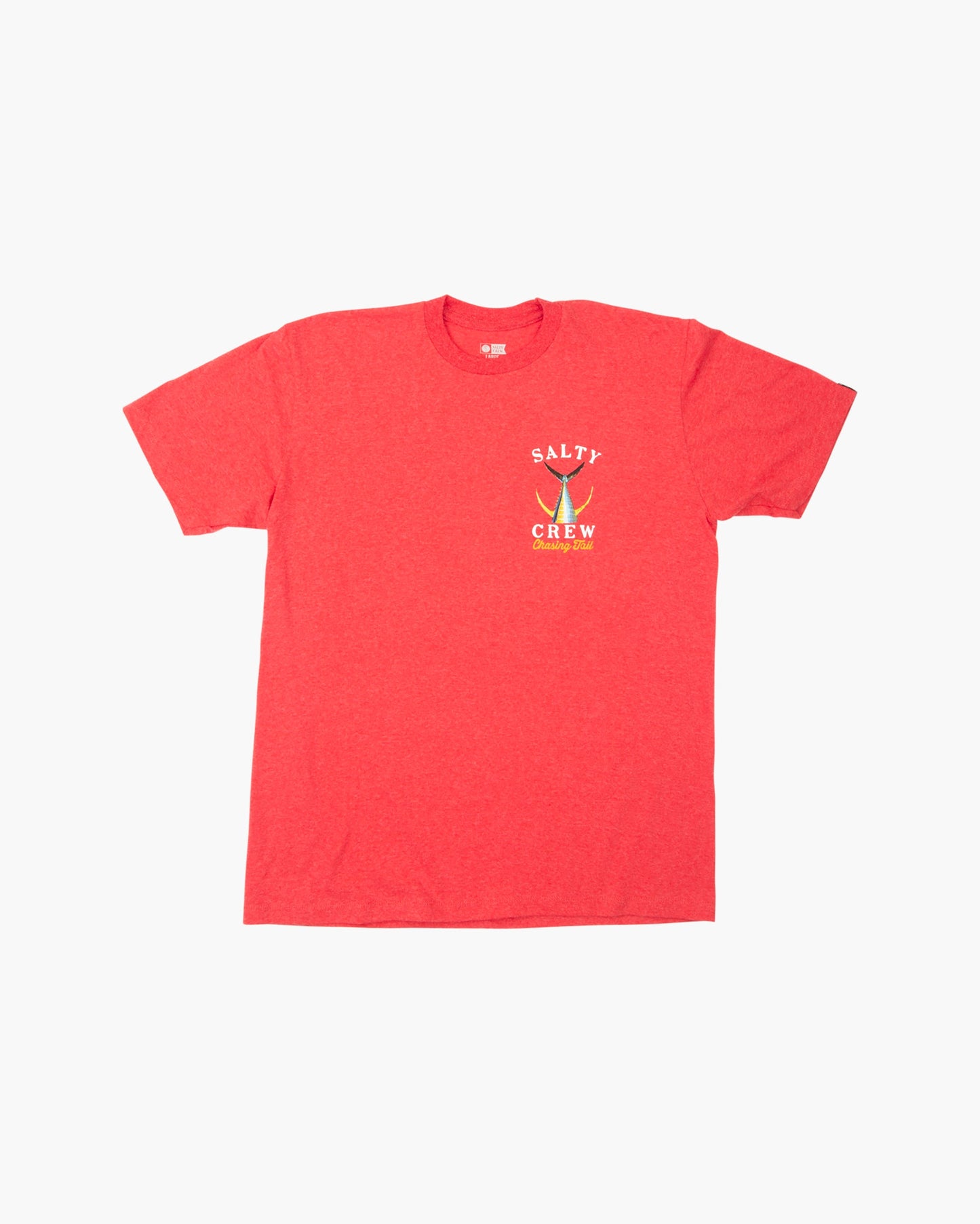 Tailed S/S Tee - RedHeather