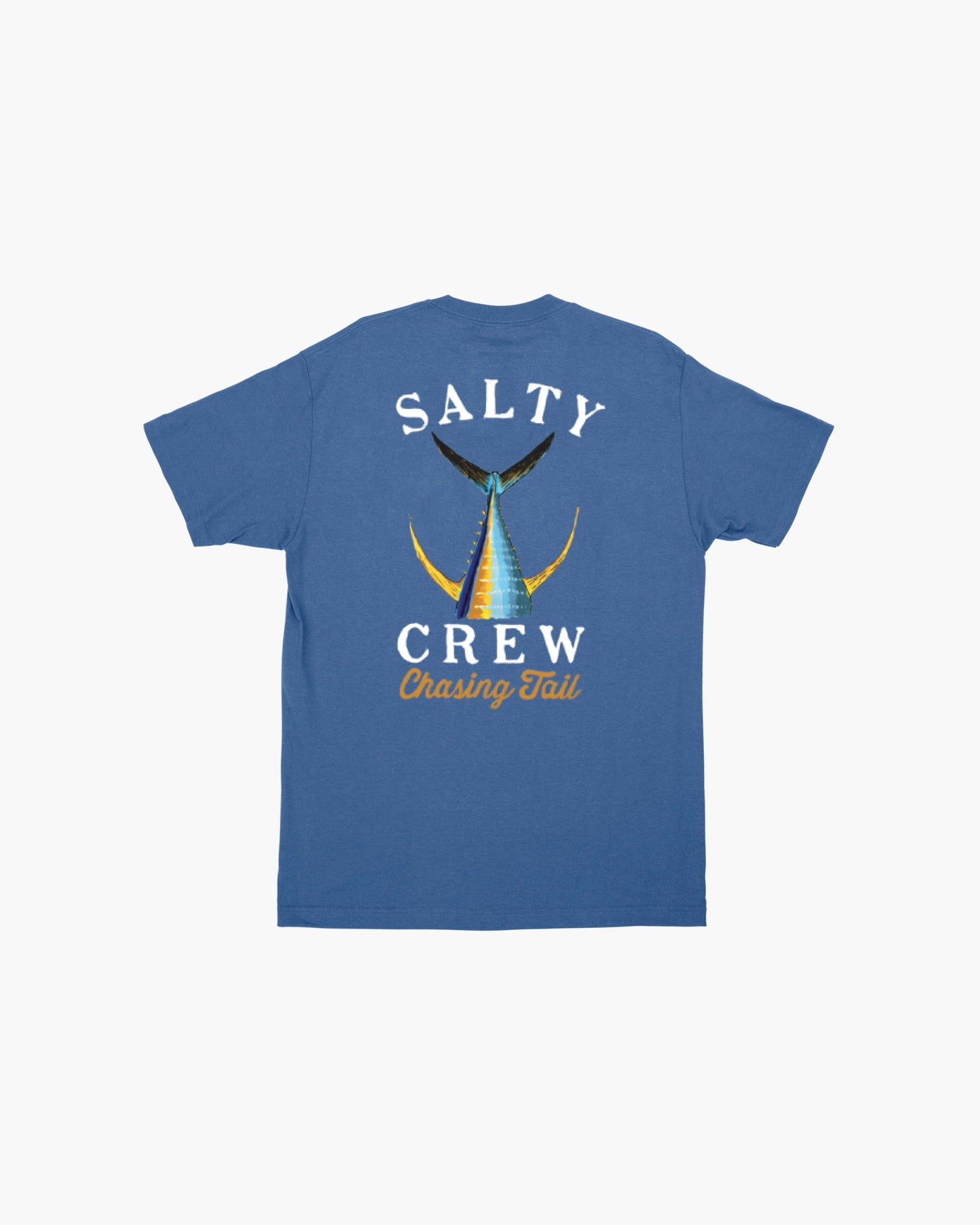 Tailed S/S Tee - Royal