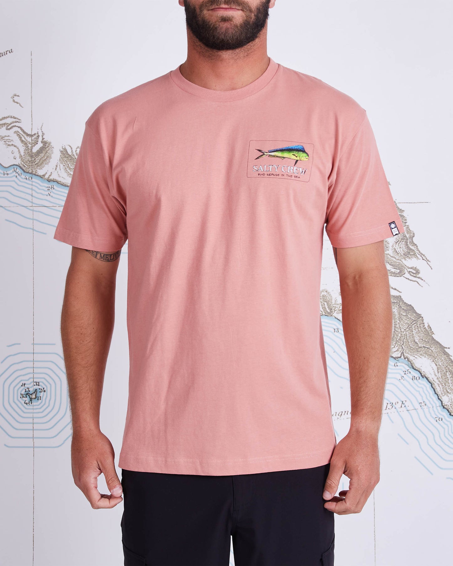 El Dorado Tee - Coral