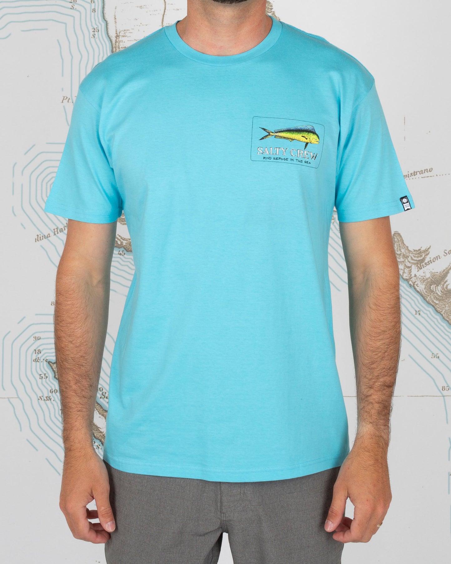 El Dorado Tee - Pacific Blue