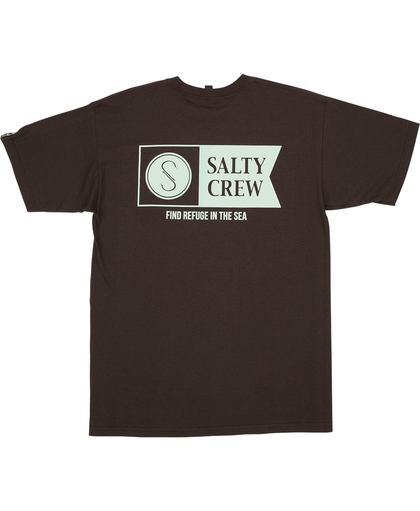 Alpha S/S Tee T Shirts - Salty Crew Australia