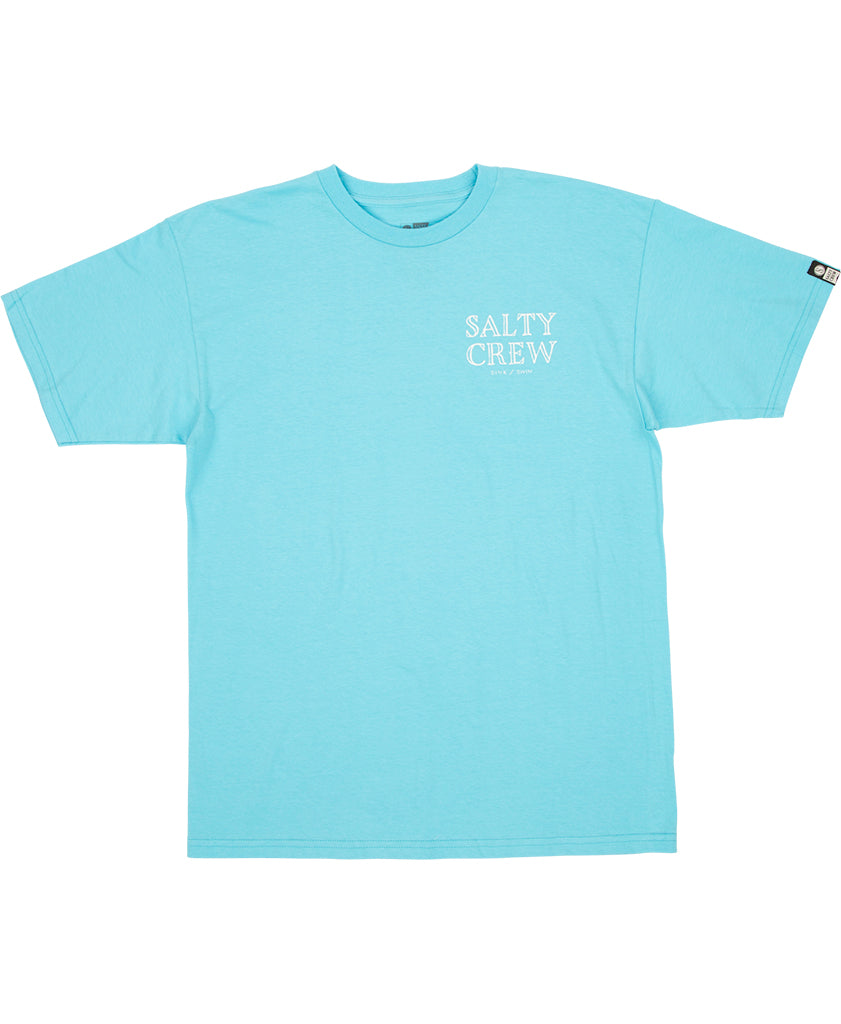 Longhand S/S Tee T Shirts - Salty Crew Australia