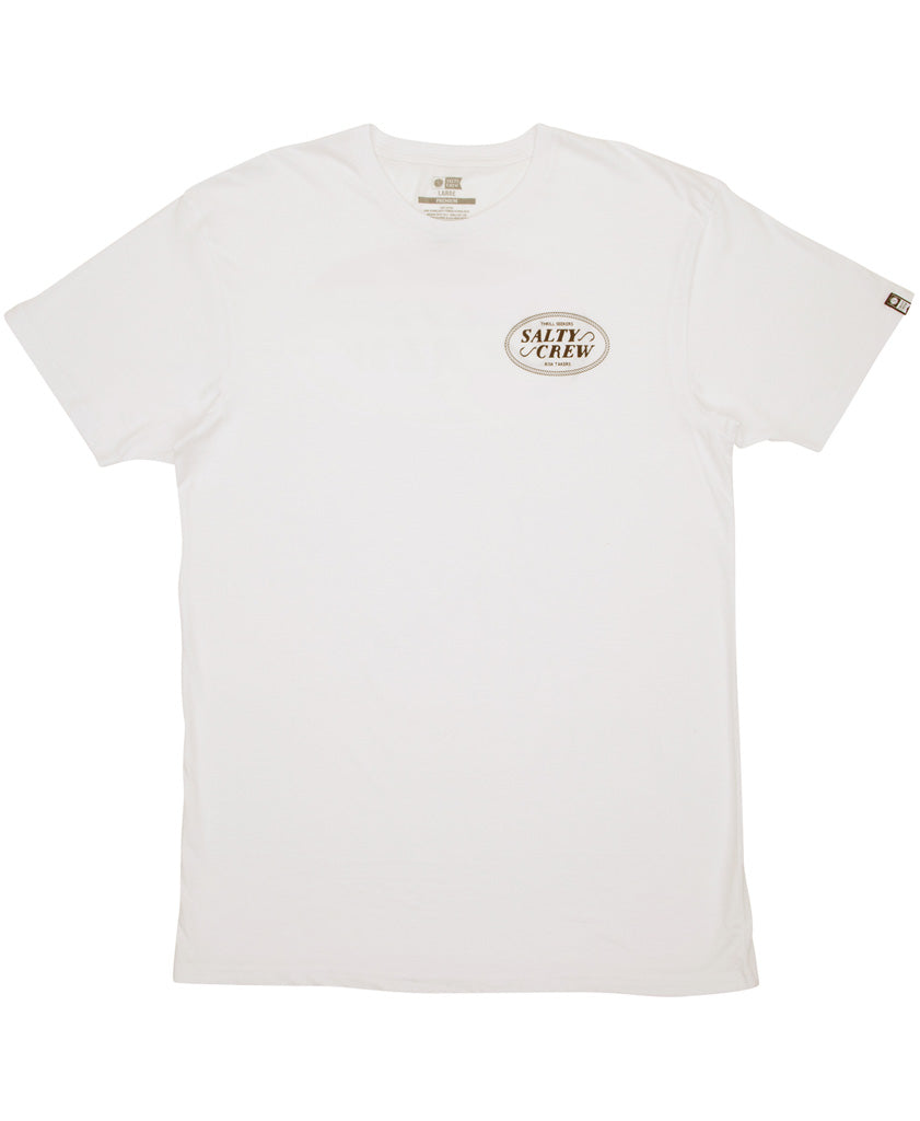 Halyard S/S Premium Tee T Shirts - Salty Crew Australia