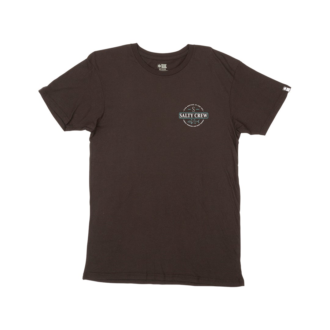 DEEP SEA PREMIUM S/S TEE - Black