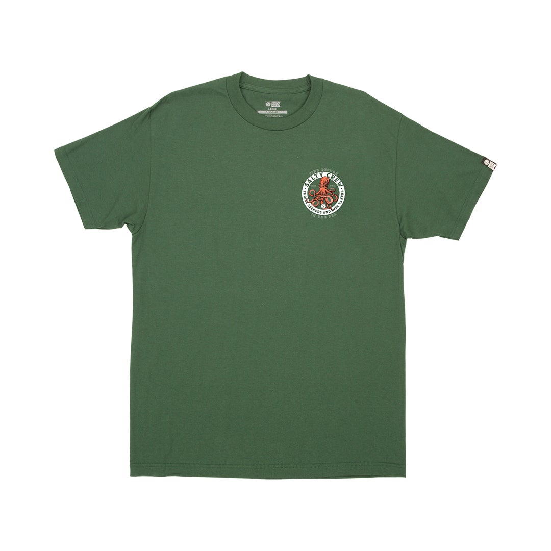 Deep Reach S/S Tee - Spruce