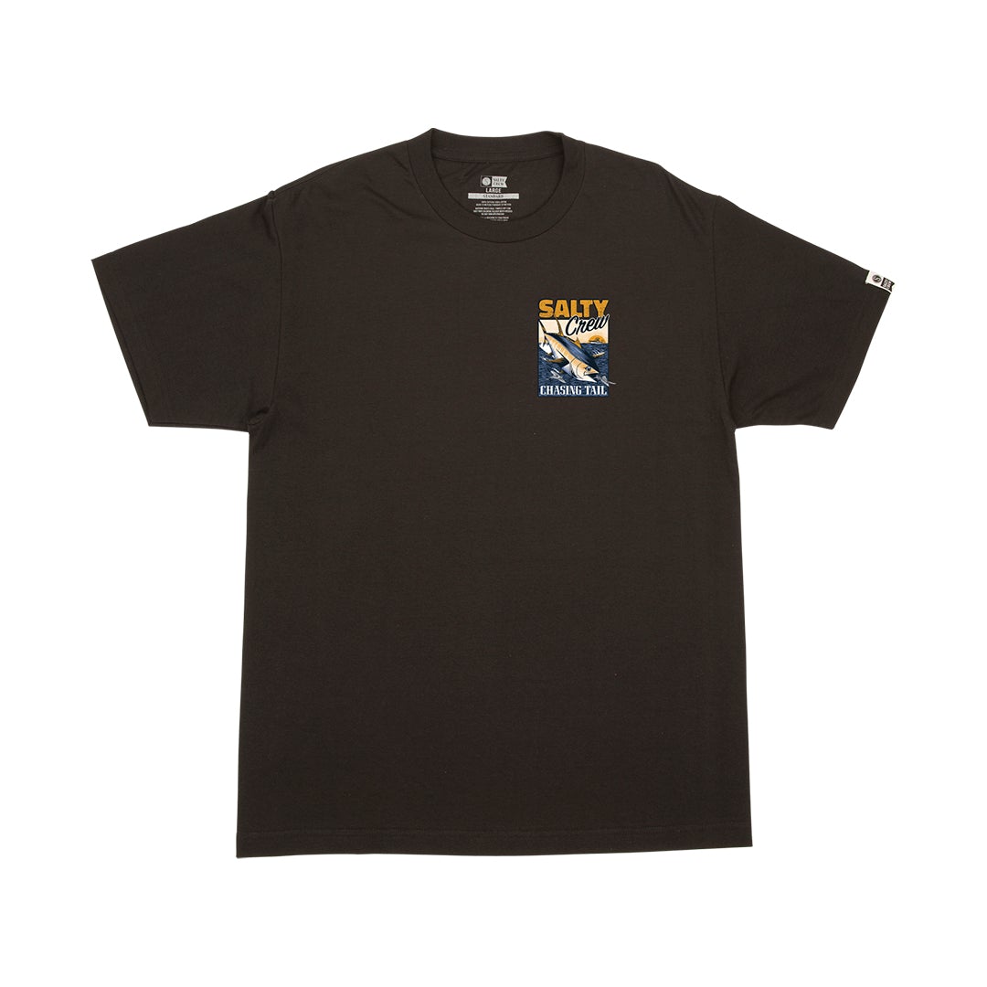 FLYER STANDARD S/S TEE - BLACK