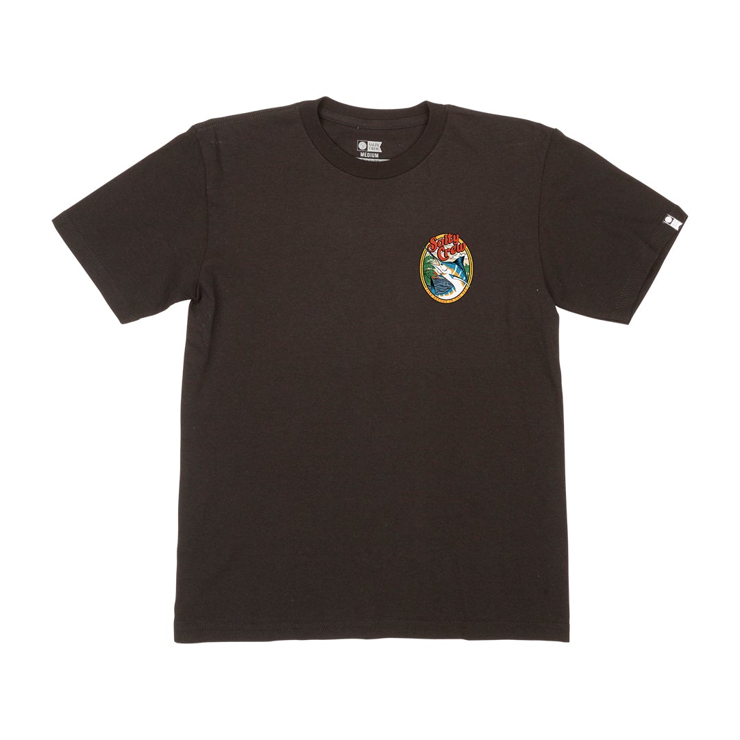 LA PLAYA BOYS S/S TEE - BLACK