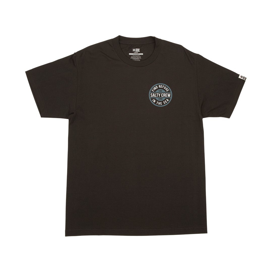 LANDING STANDARD S/S TEE - BLACK