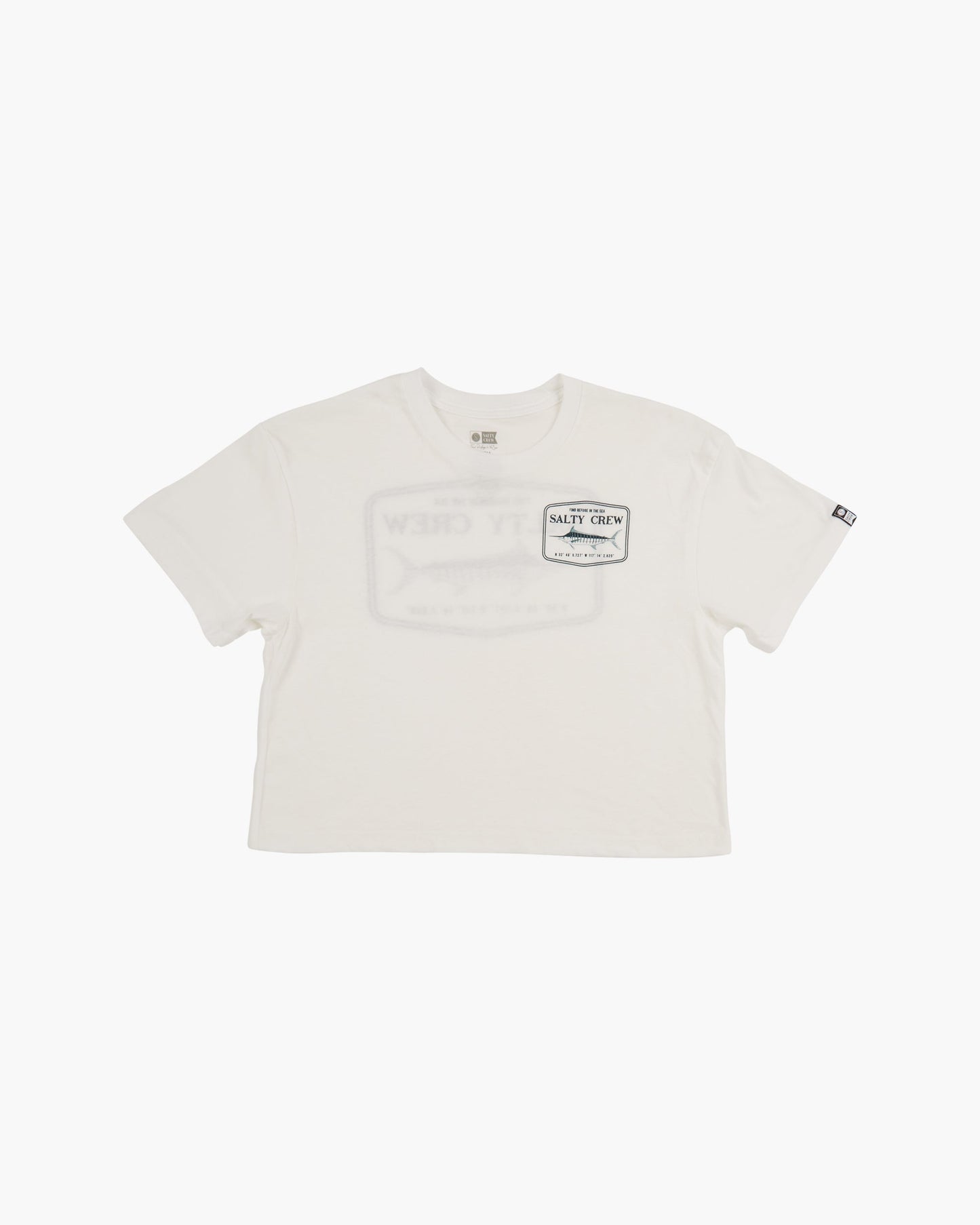 STEALTH SKIMMER TEE - White