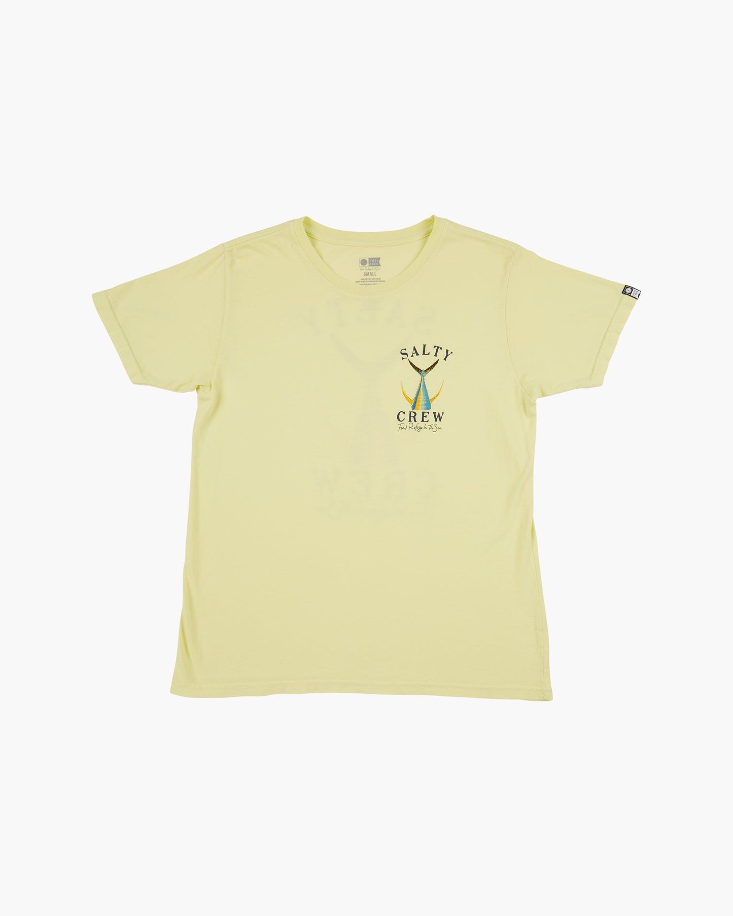 TAILED BOYFRIEND TEE - Banana