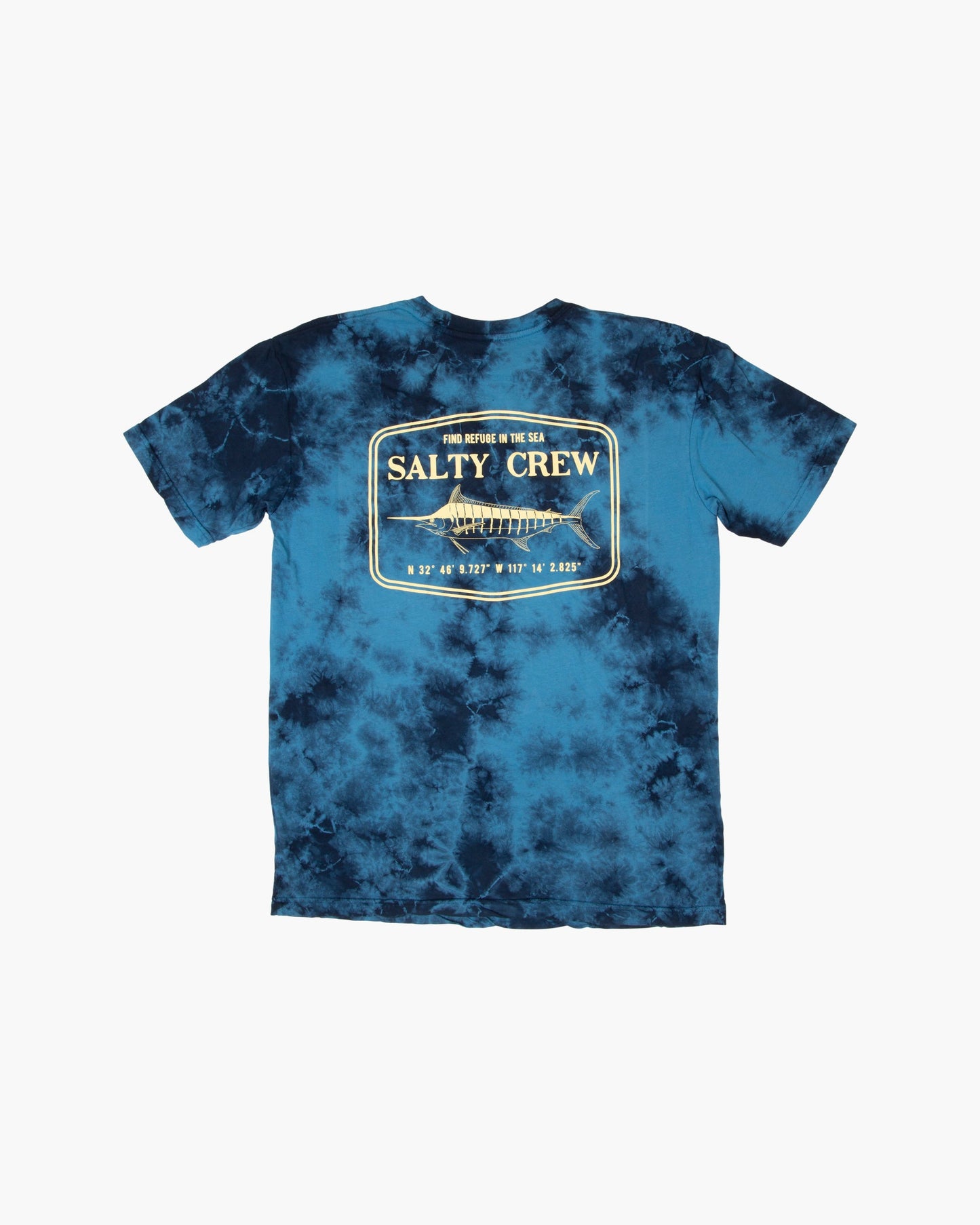 Stealth Tie Dye Premium Tee - Blue