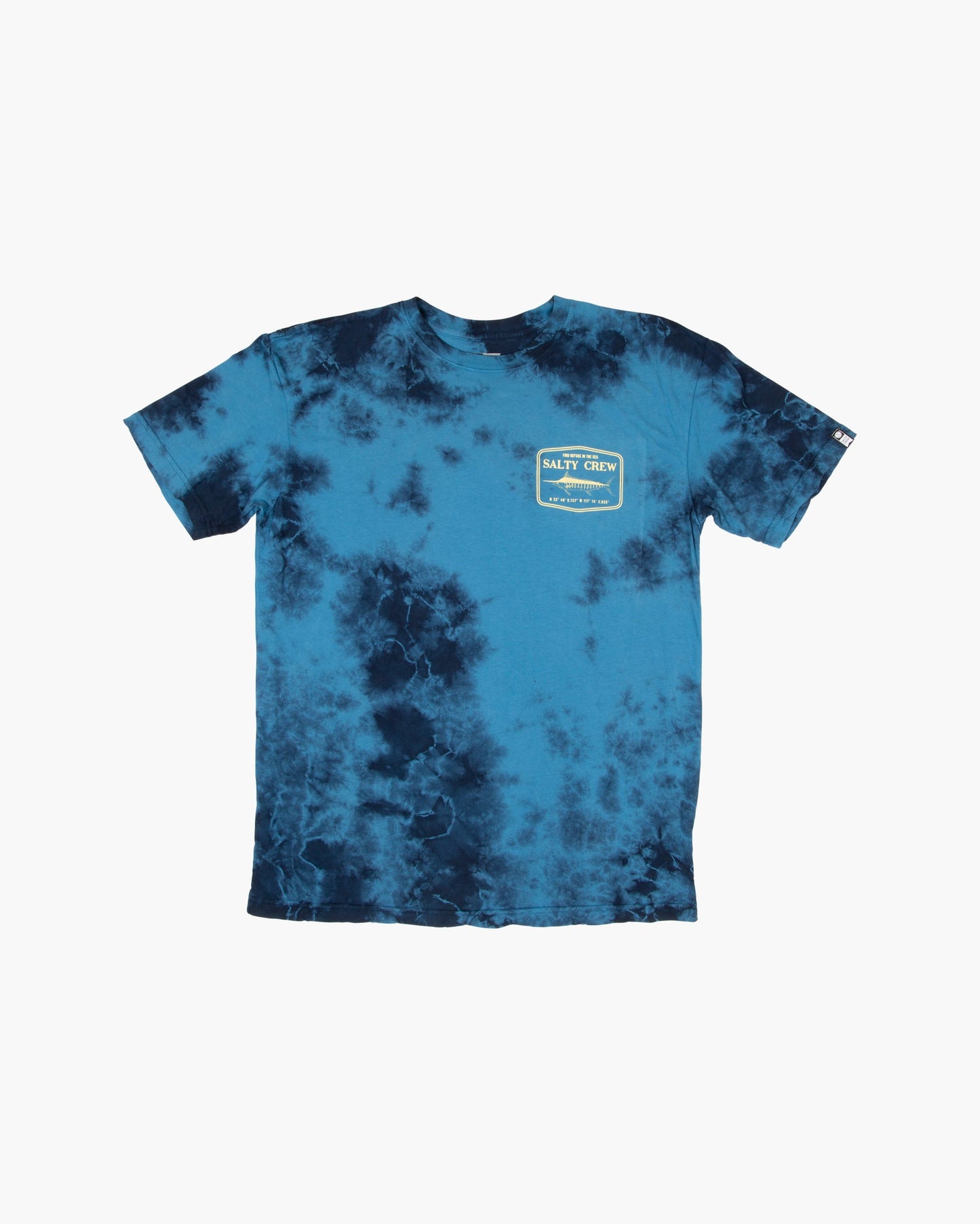 Stealth Tie Dye Premium Tee - Blue