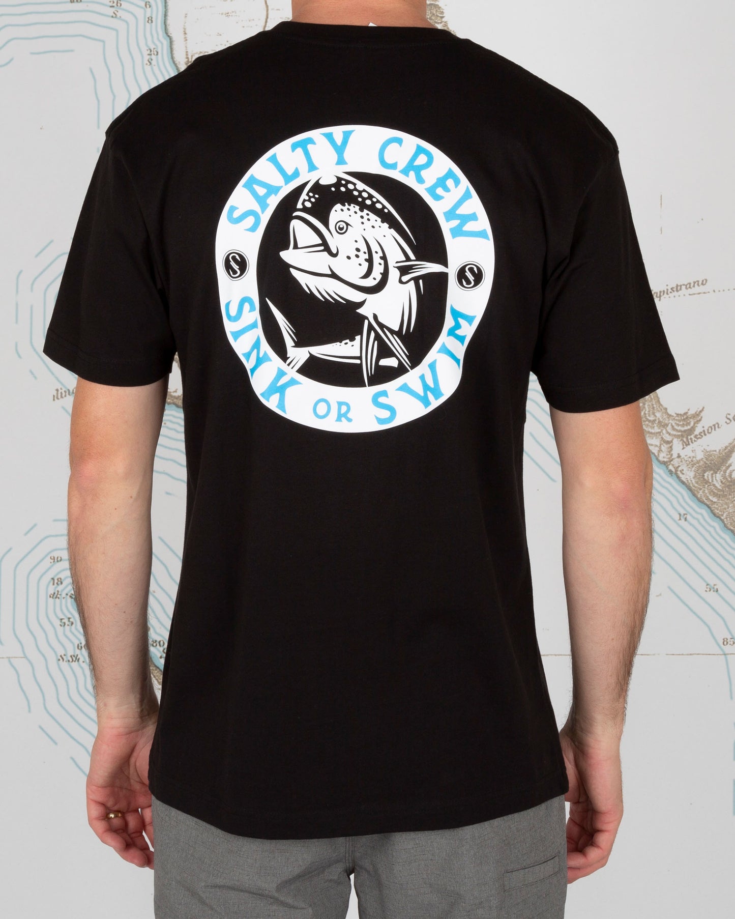 MIGHTY MAHI PREMIUM S/S TEE - Black