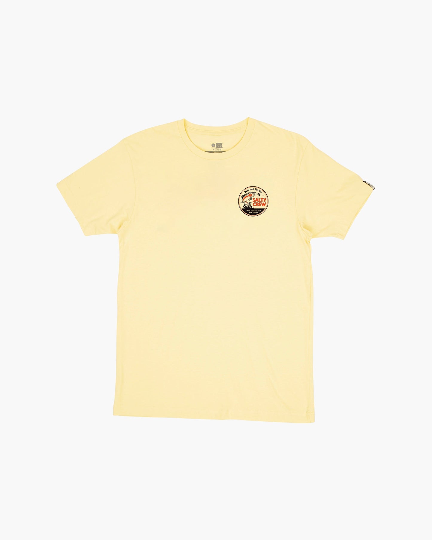 FLY GUY PREMIUM S/S TEE - Banana