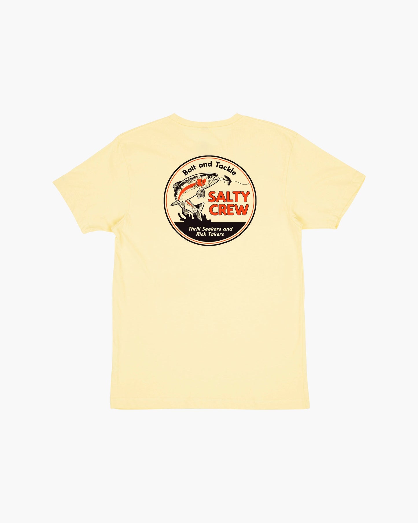 FLY GUY PREMIUM S/S TEE - Banana