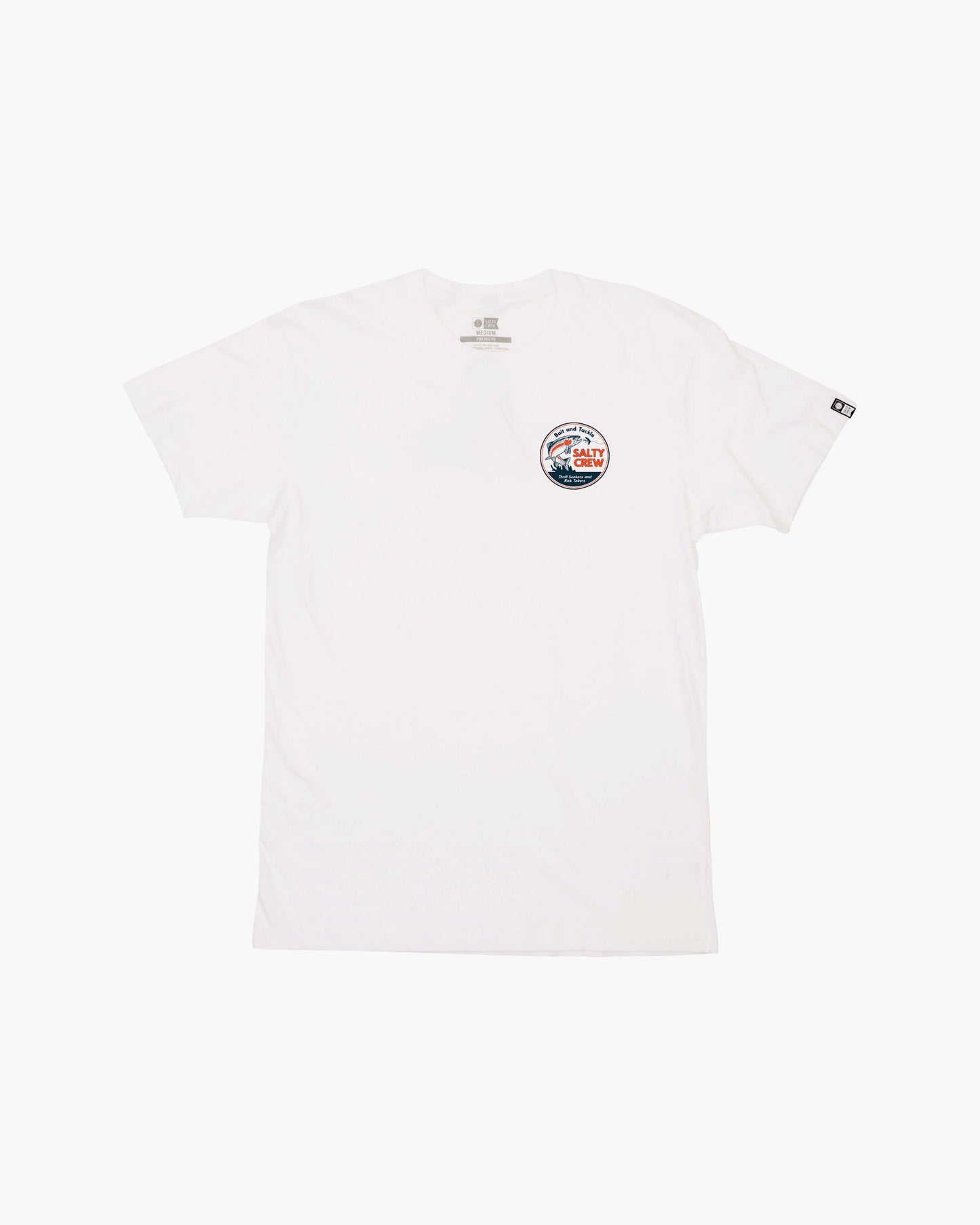 FLY GUY PREMIUM S/S TEE - White