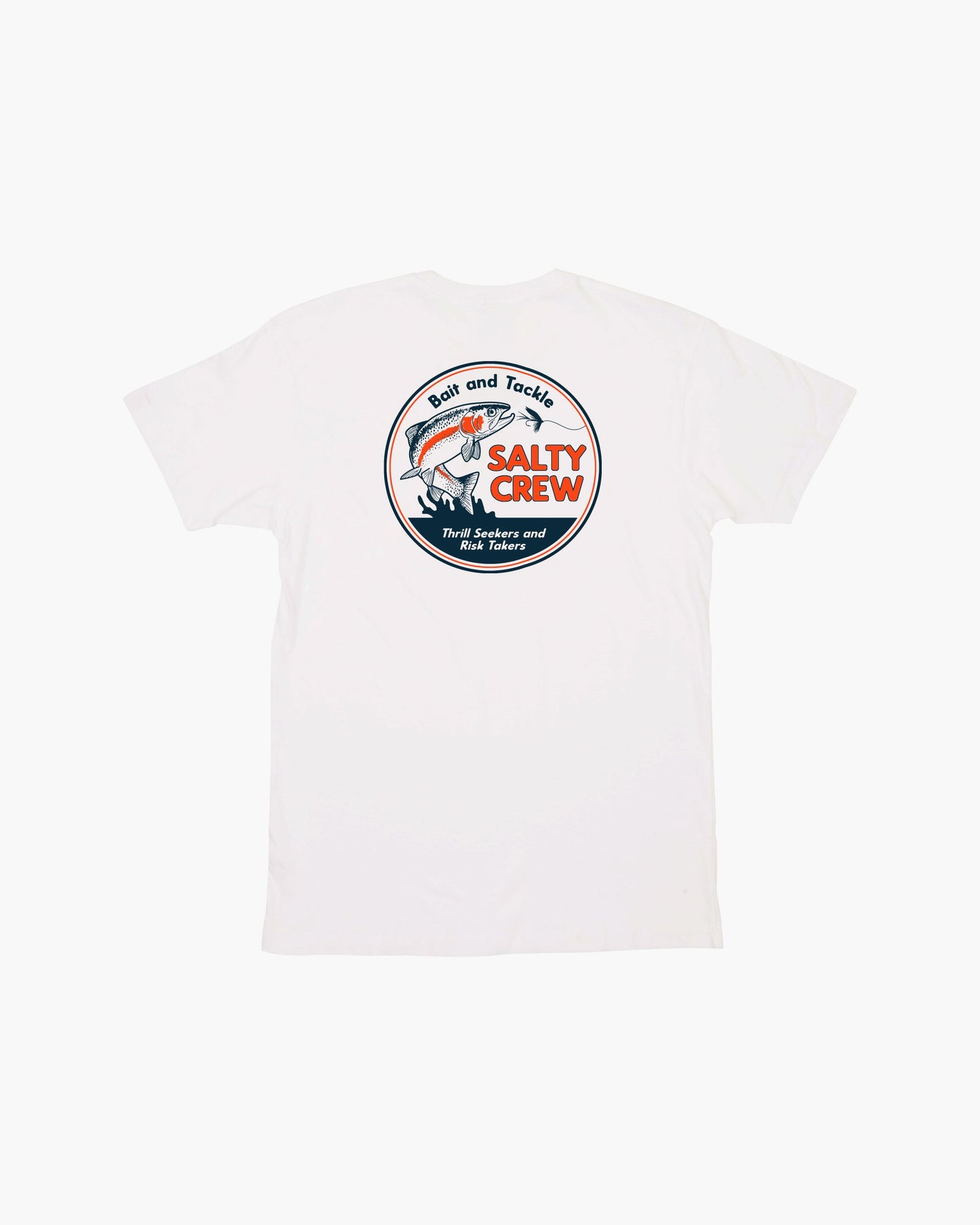 FLY GUY PREMIUM S/S TEE - White