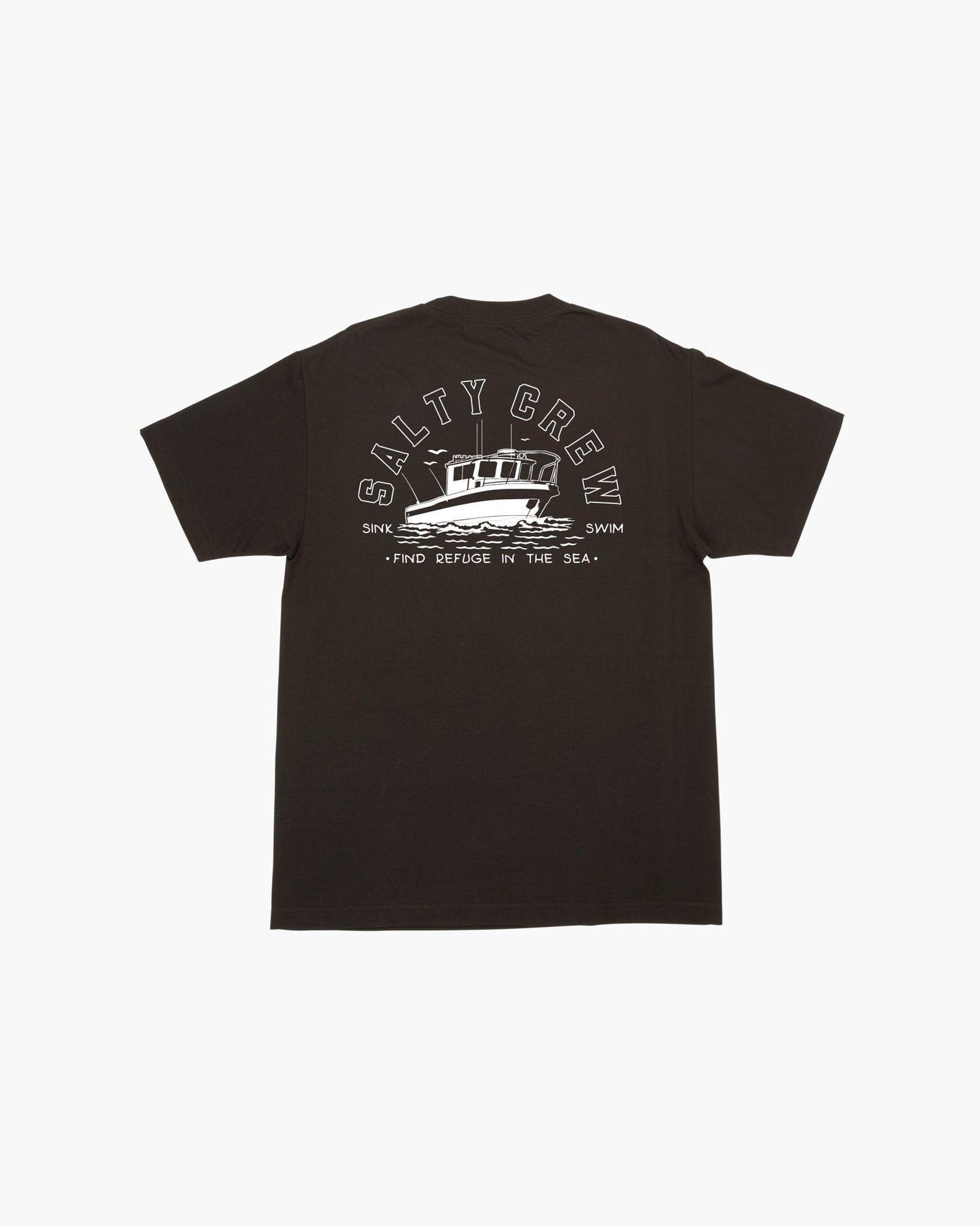 OUTBOARD STANDARD S/S TEE - Black