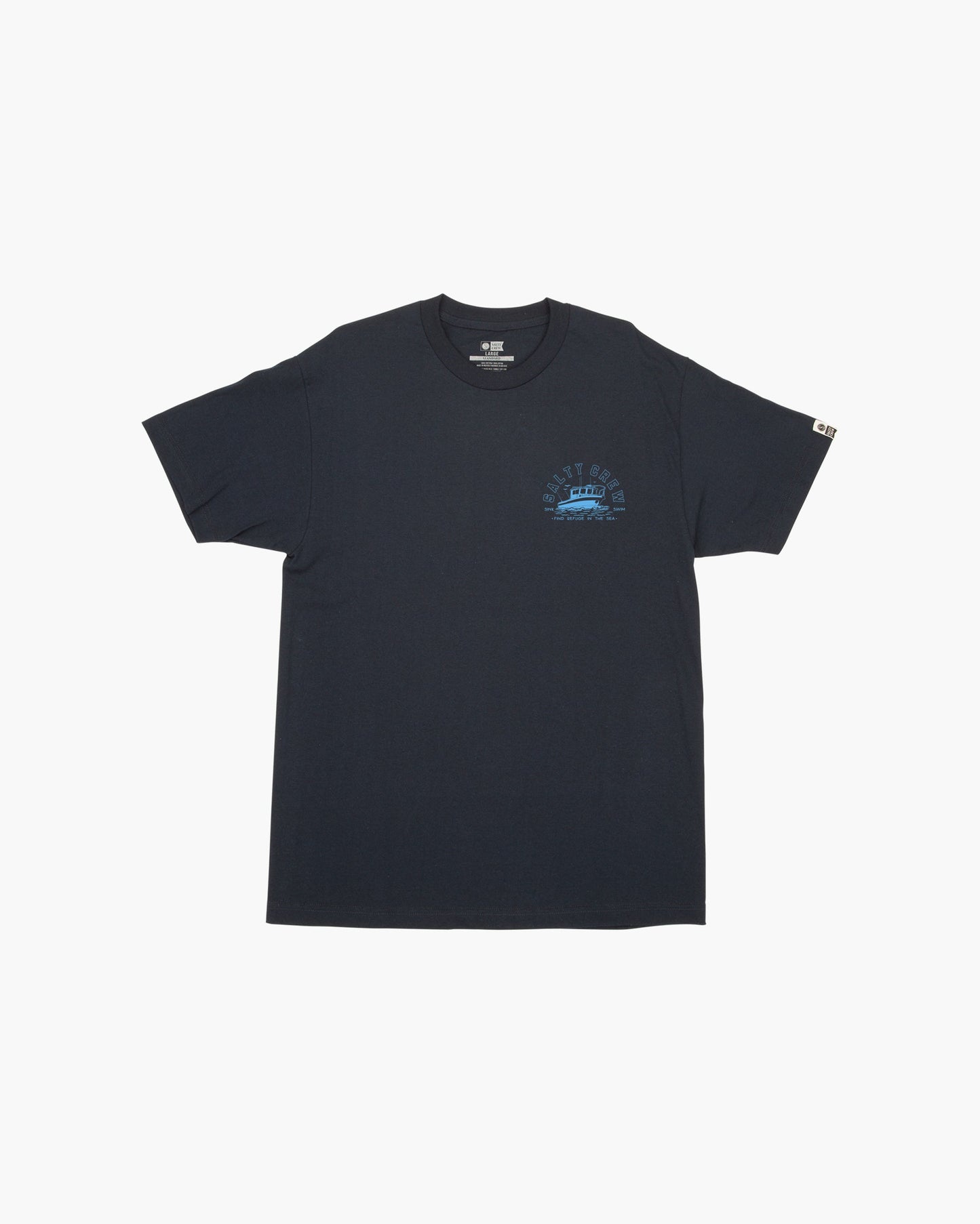 OUTBOARD STANDARD S/S TEE - Navy