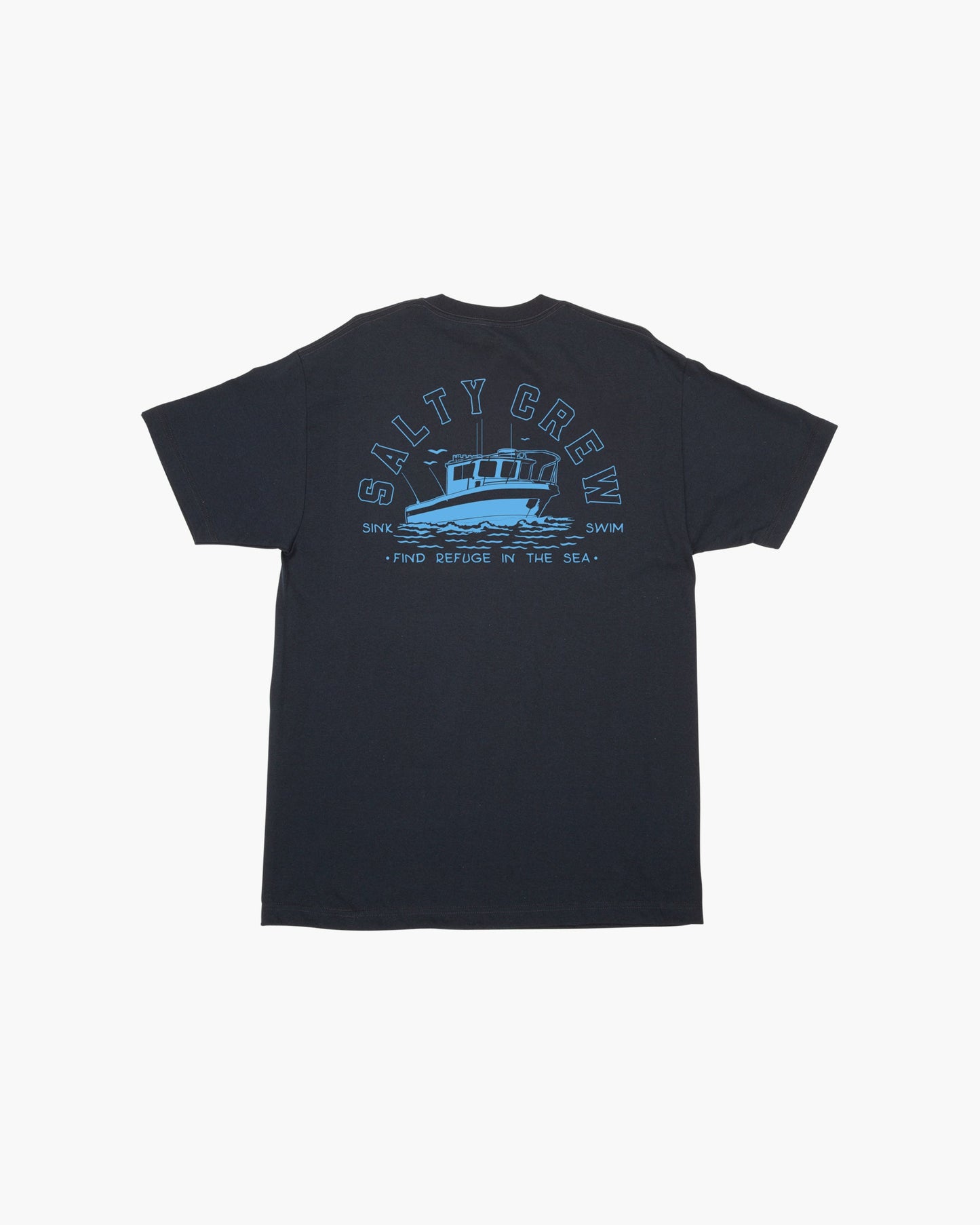 OUTBOARD STANDARD S/S TEE - Navy