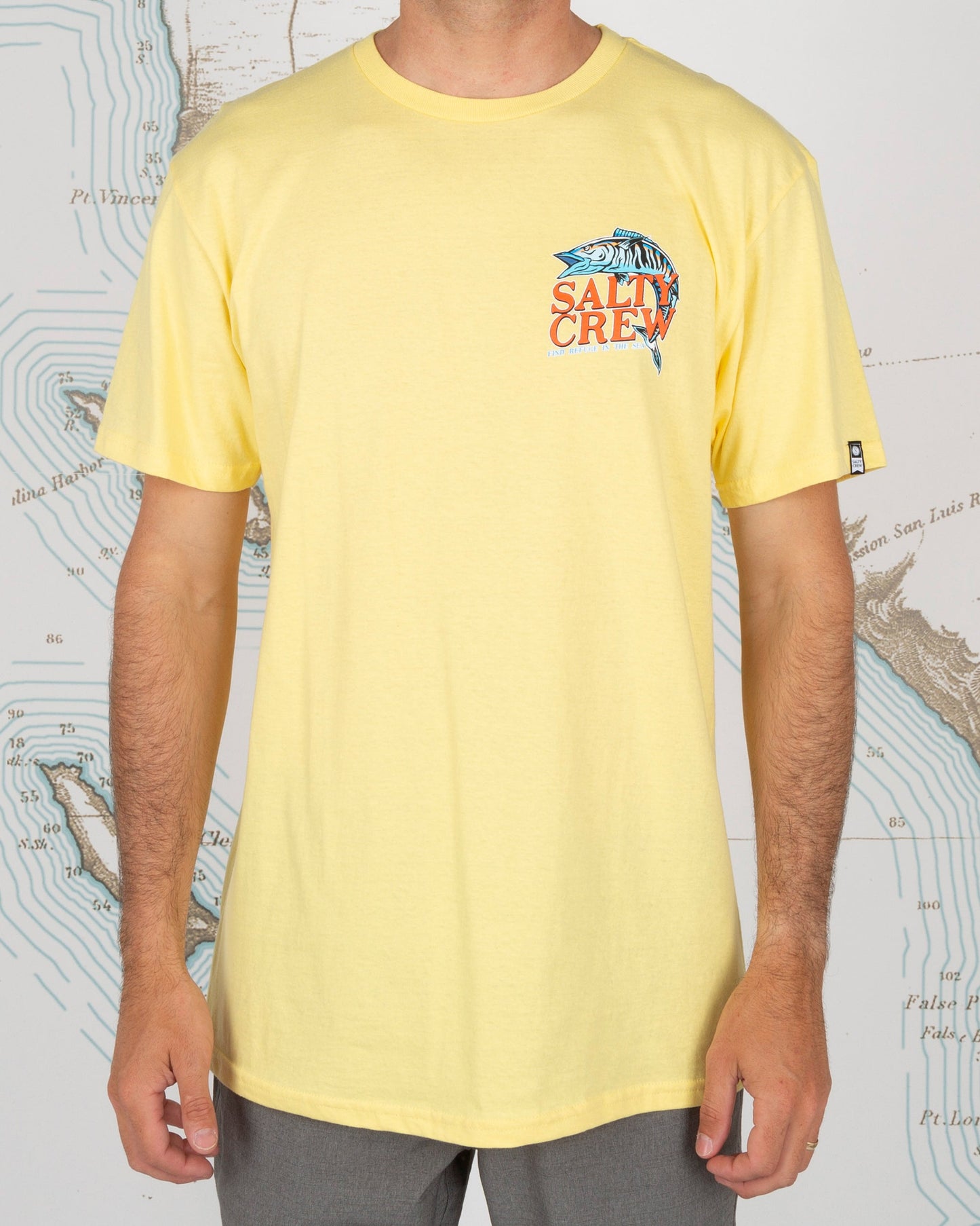 OH NO STANDARD S/S TEE - Banana