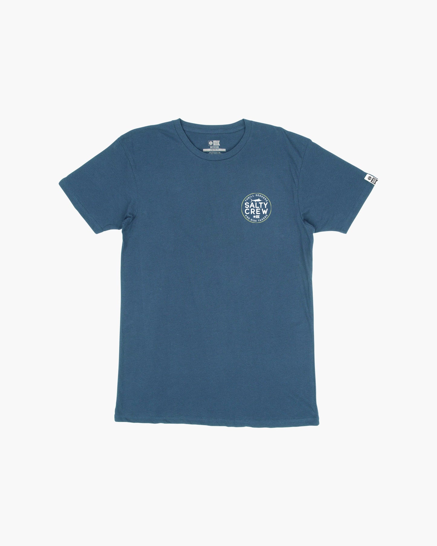 FIRST MATE PREMIUM S/S TEE - Navy