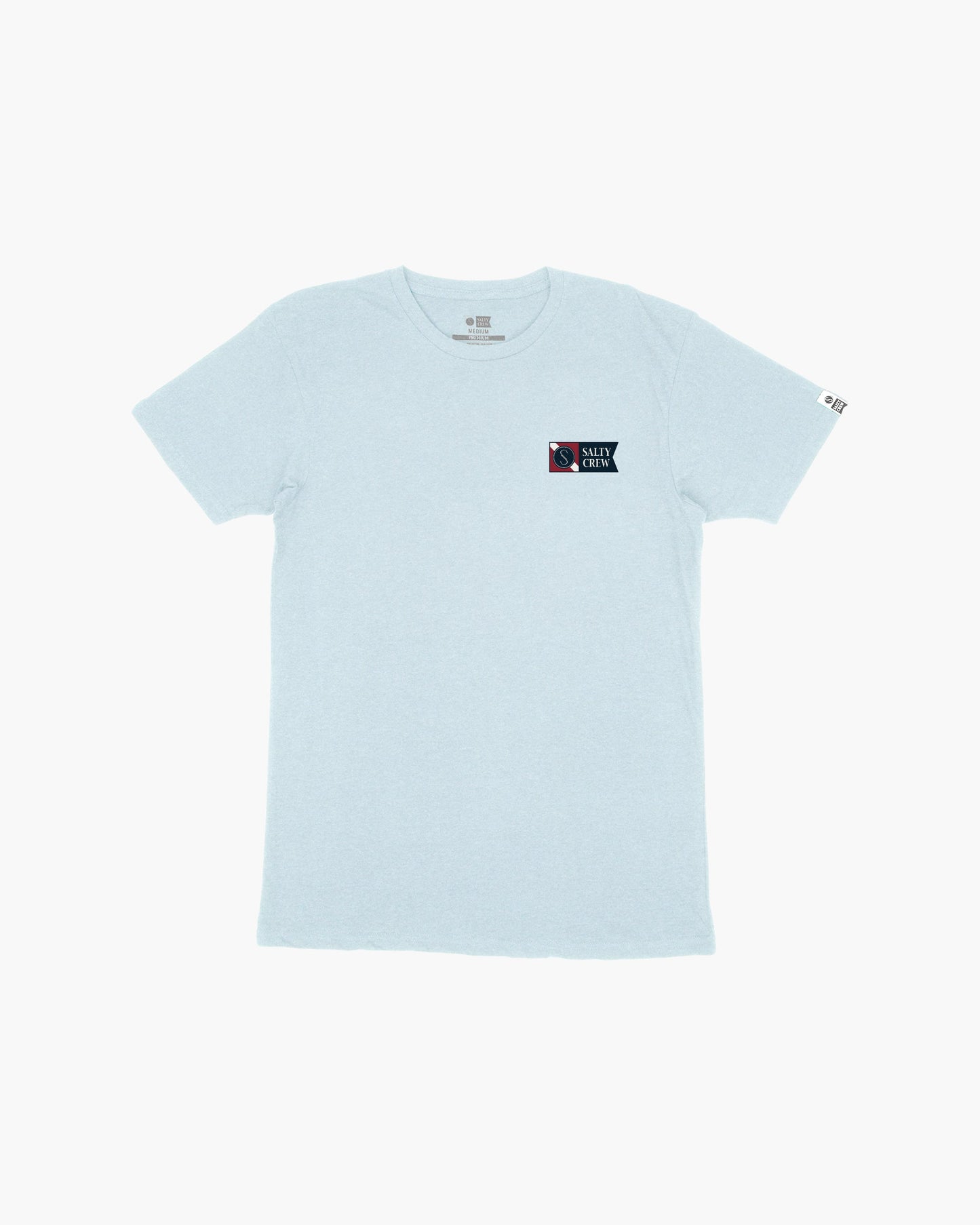 SURFACE PREMIUM S/S TEE - Light Blue