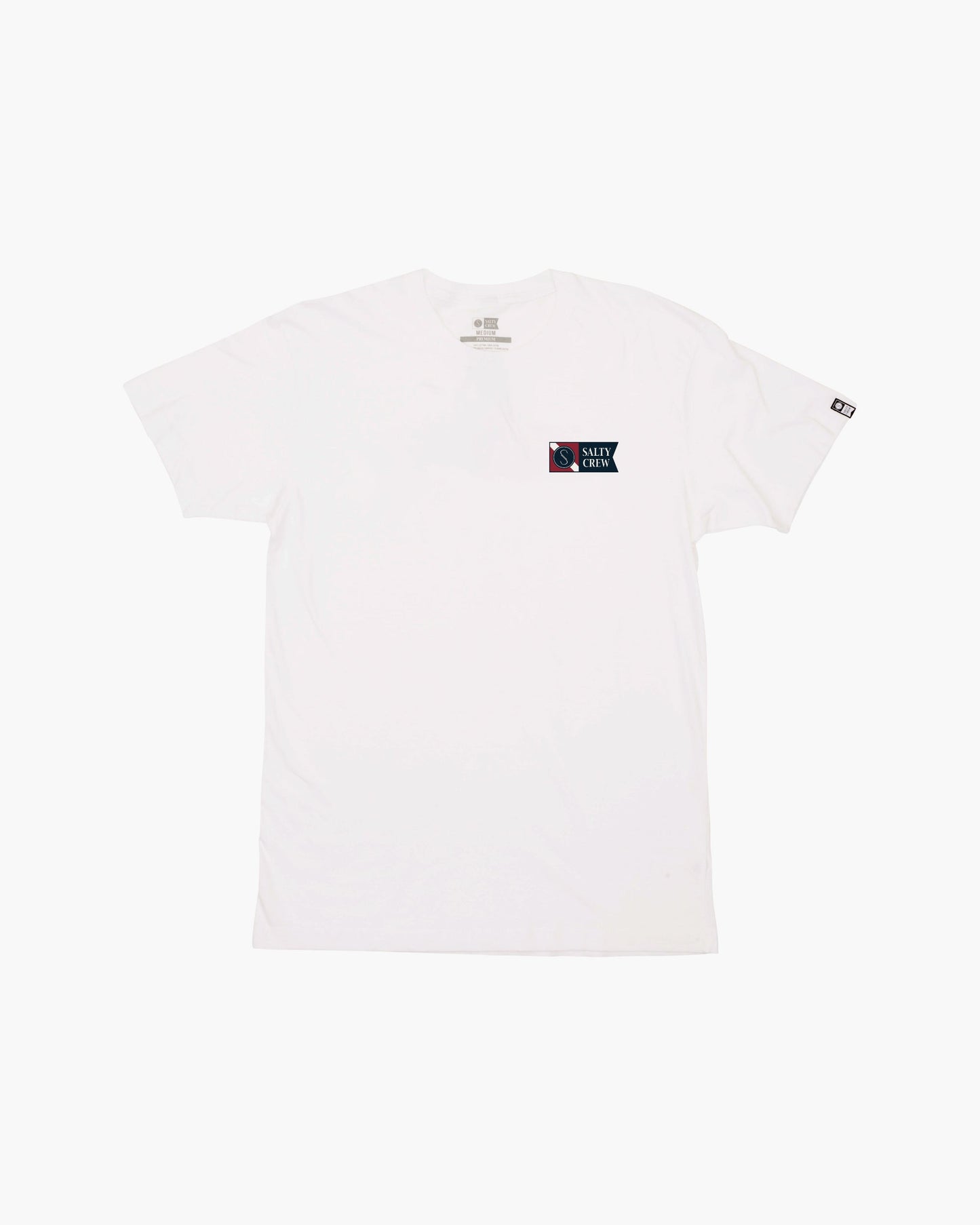 SURFACE PREMIUM S/S TEE - White