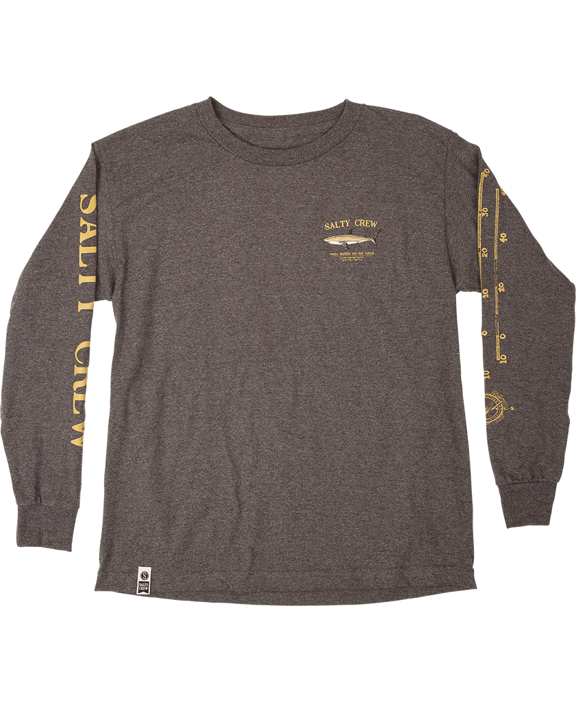 Bruce Boys L/S Tee Boys - Salty Crew Australia