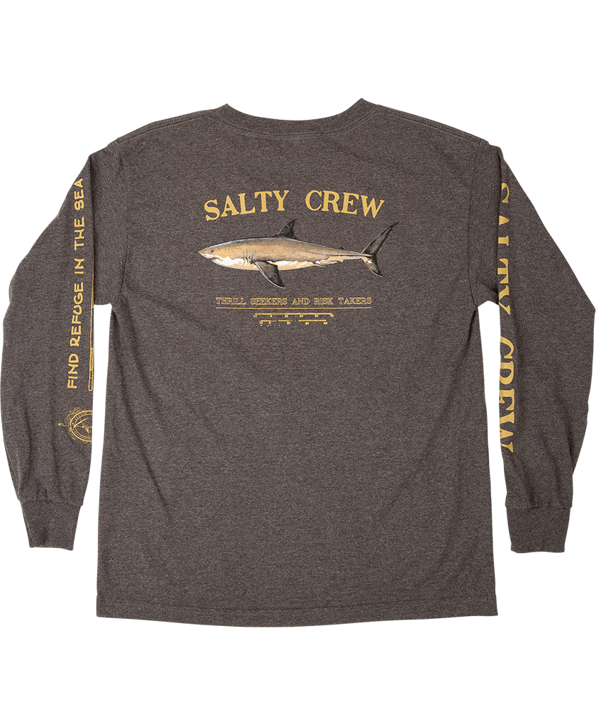 Bruce Boys L/S Tee Boys - Salty Crew Australia