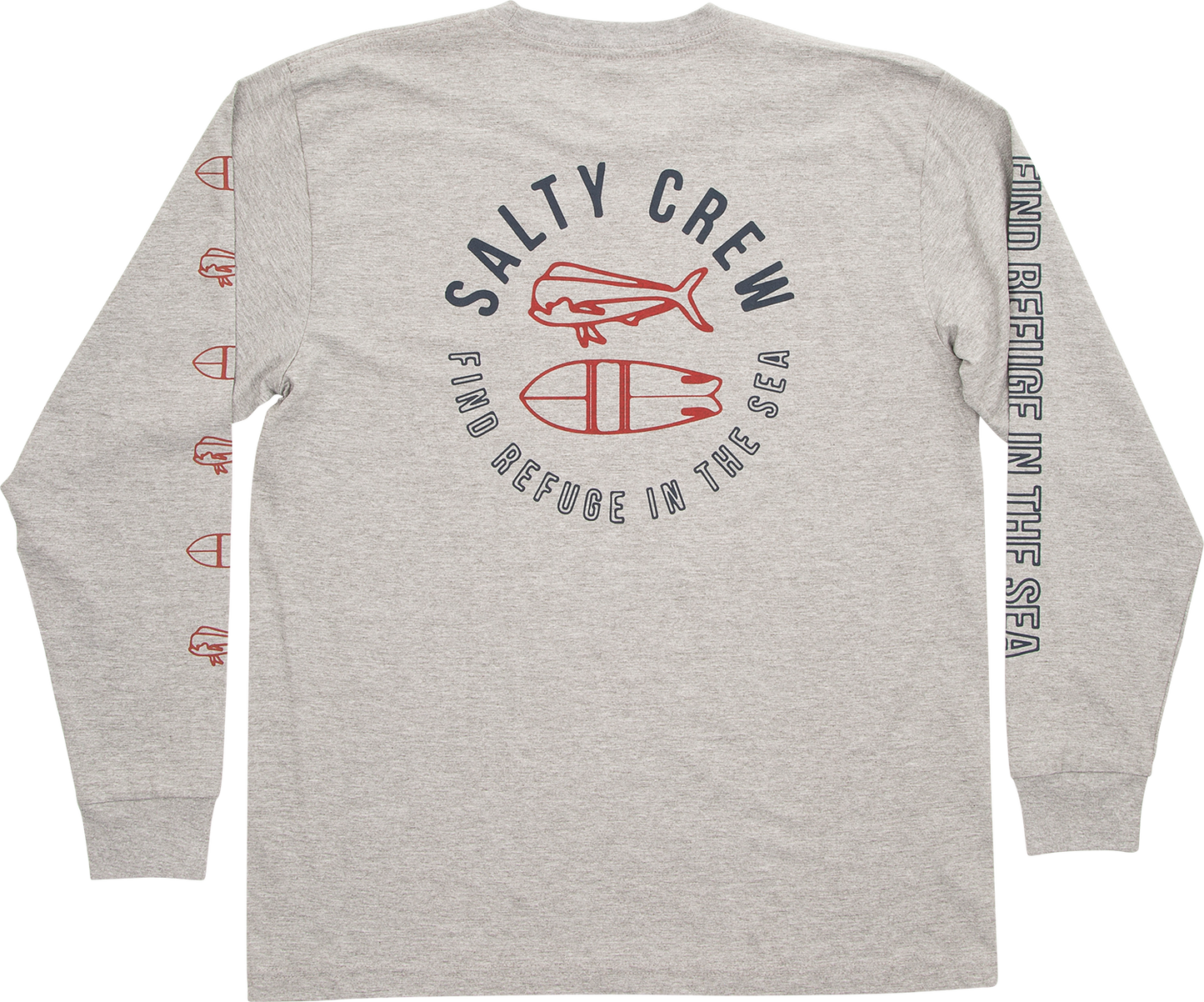 Pescador L/S Tee Long Sleeve Tees - Salty Crew Australia