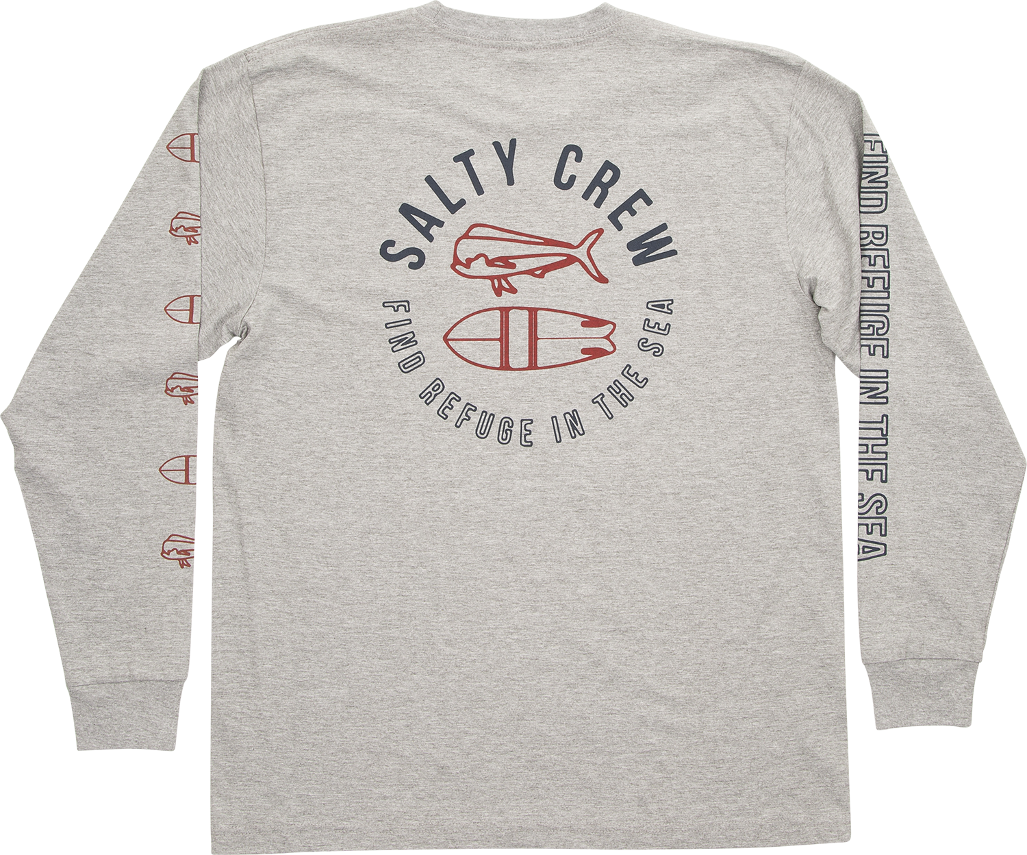 Pescador L/S Tee Long Sleeve Tees - Salty Crew Australia