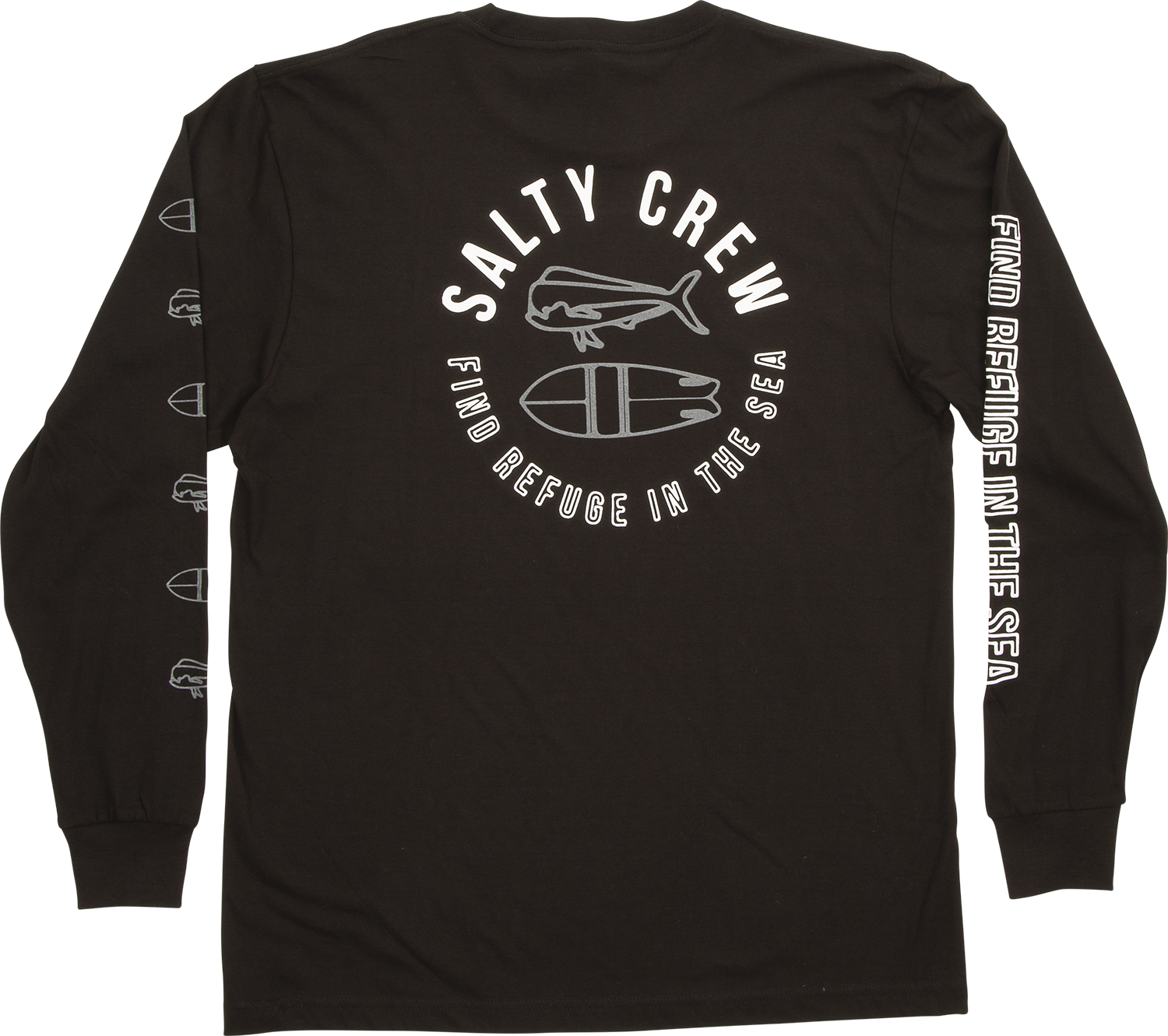 Pescador L/S Tee Long Sleeve Tees - Salty Crew Australia