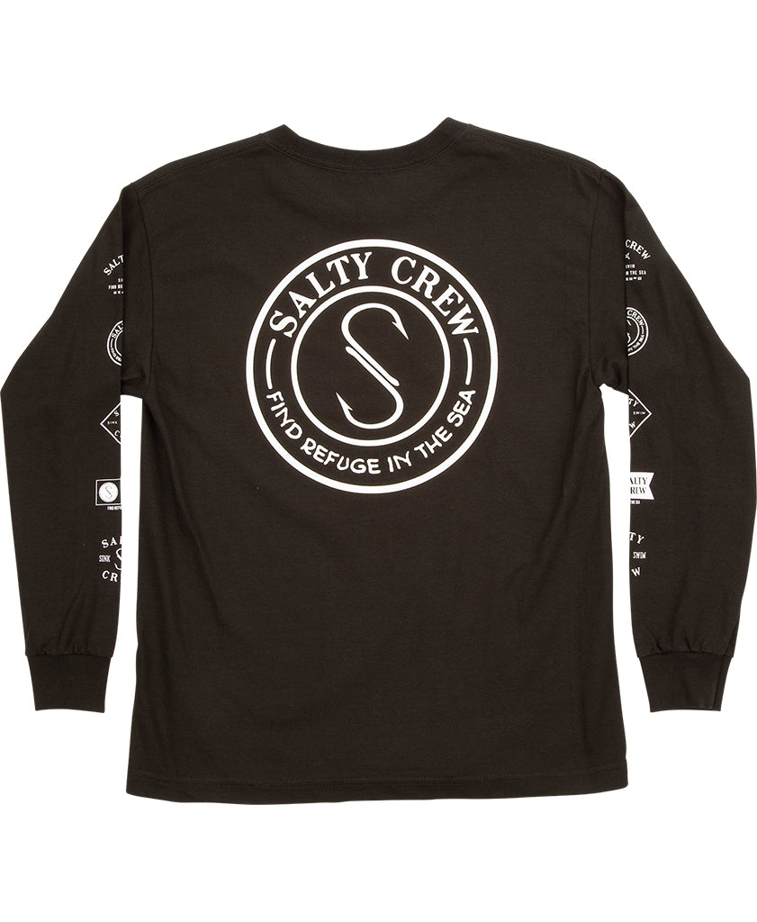 Palomar Boys L/S Tee Boys - Salty Crew Australia